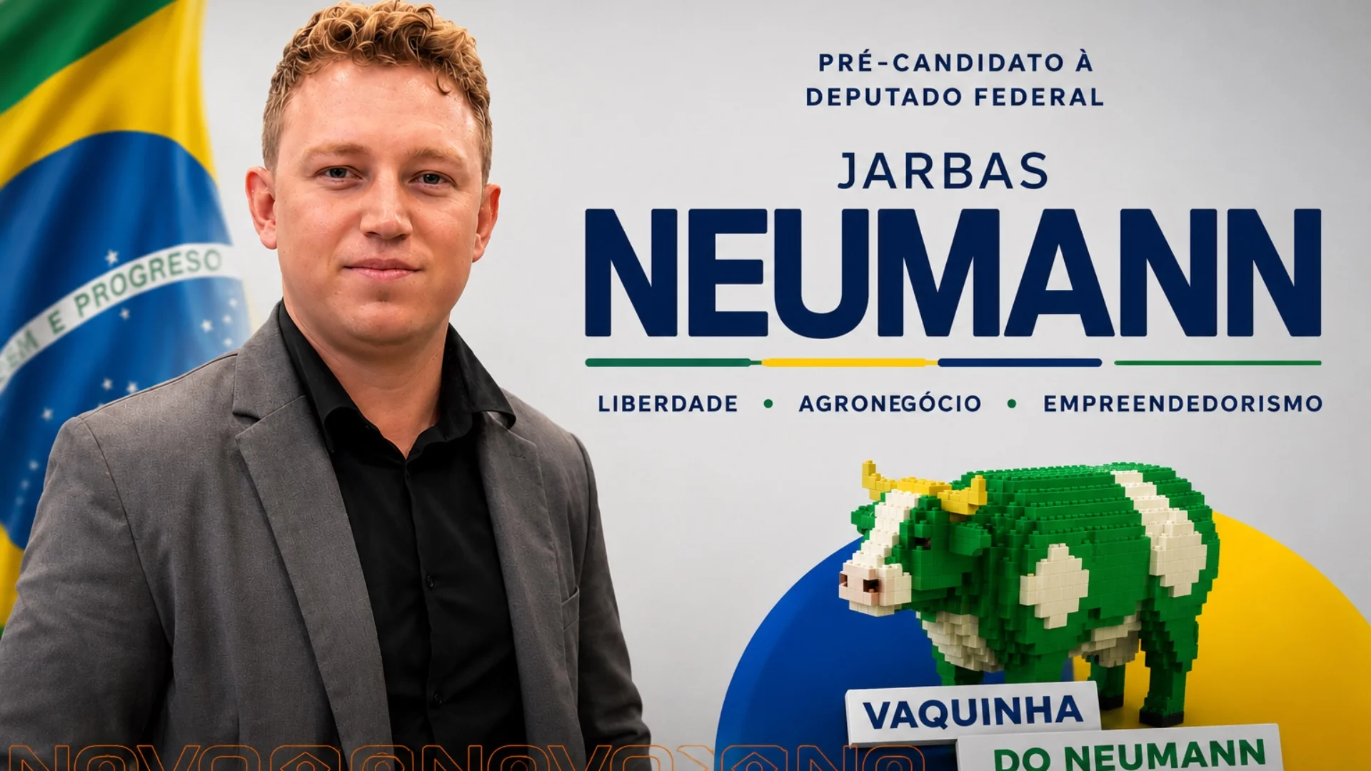 Capa de Jarbas Neumann
