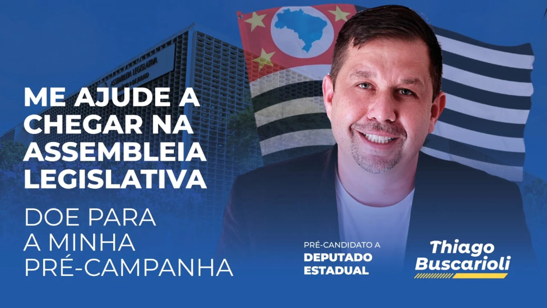 Capa de Thiago Buscarioli