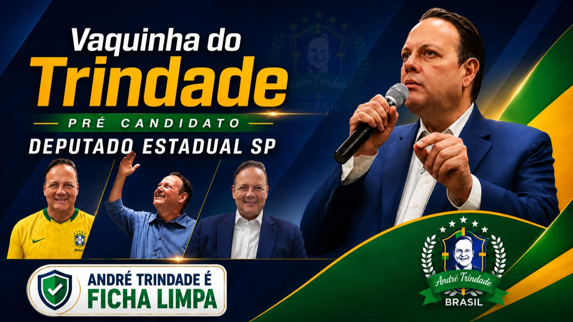 Capa de ANDRÉ TRINDADE 