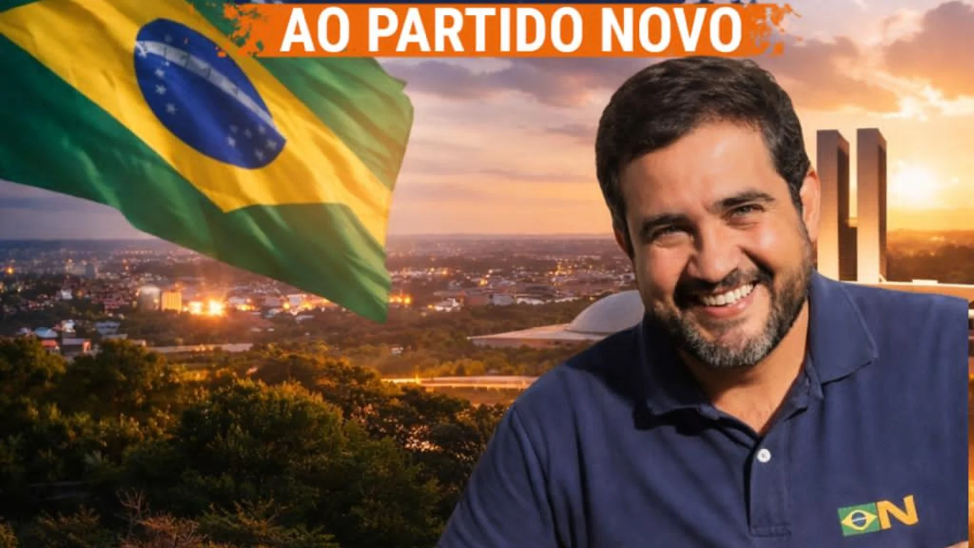 Capa de Trovão 