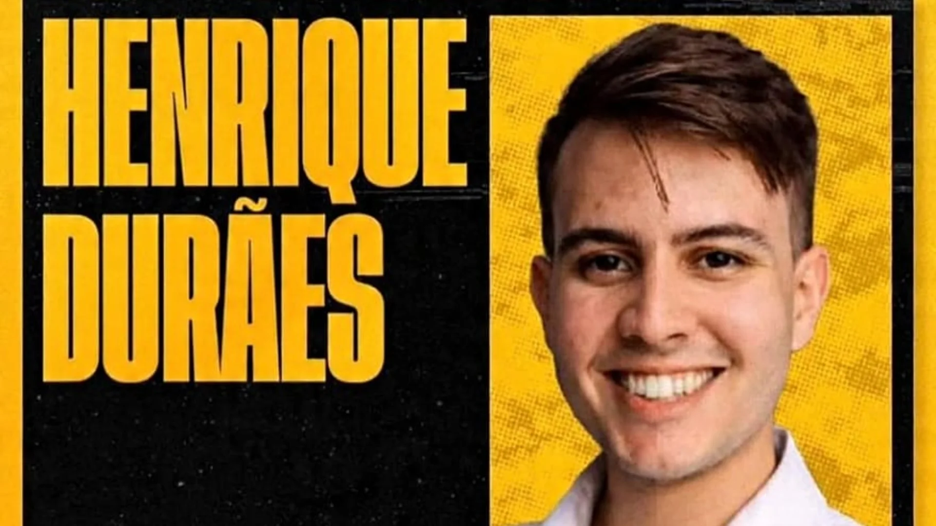 Capa de Henrique Durães