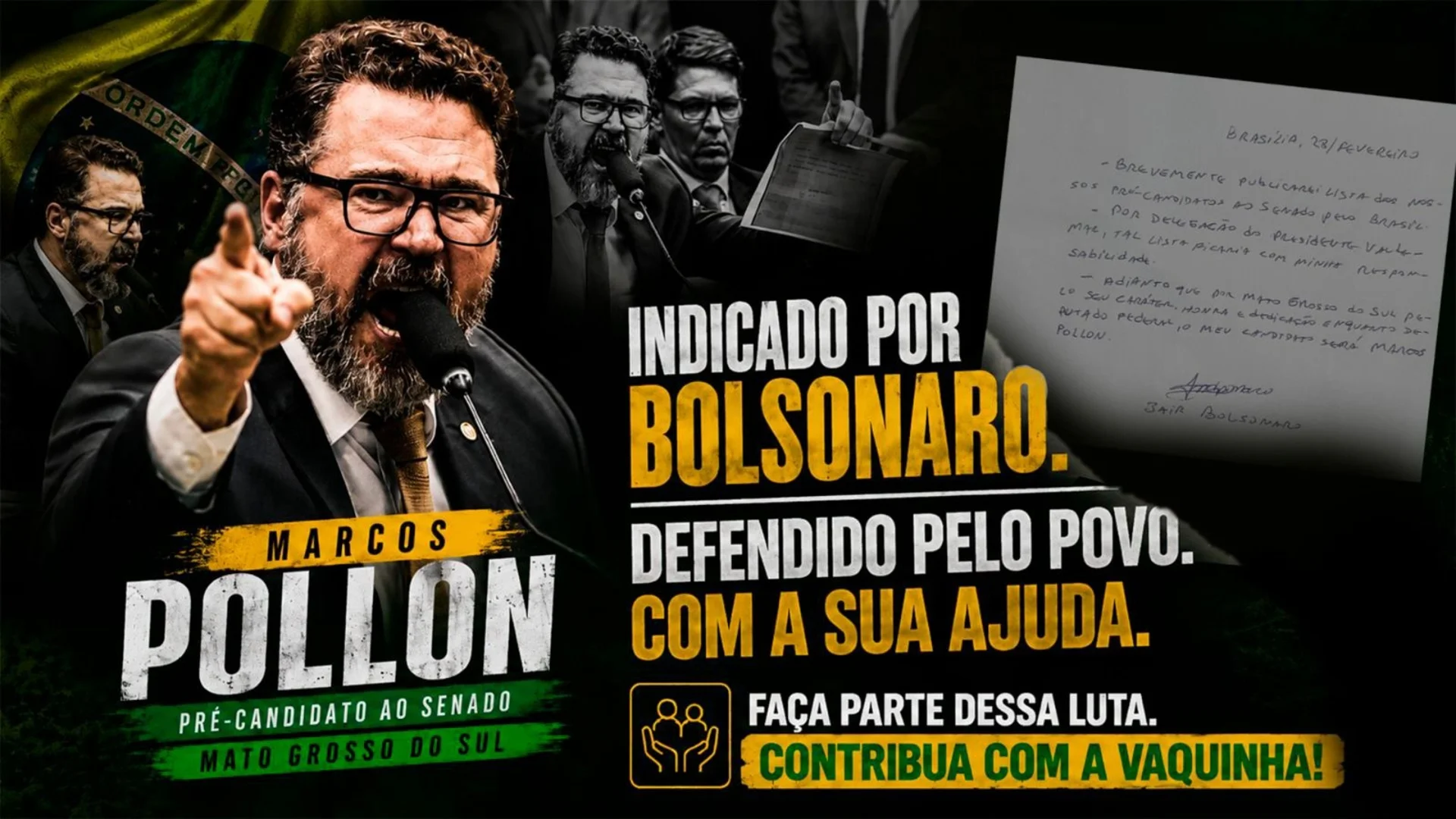Capa de Marcos Pollon