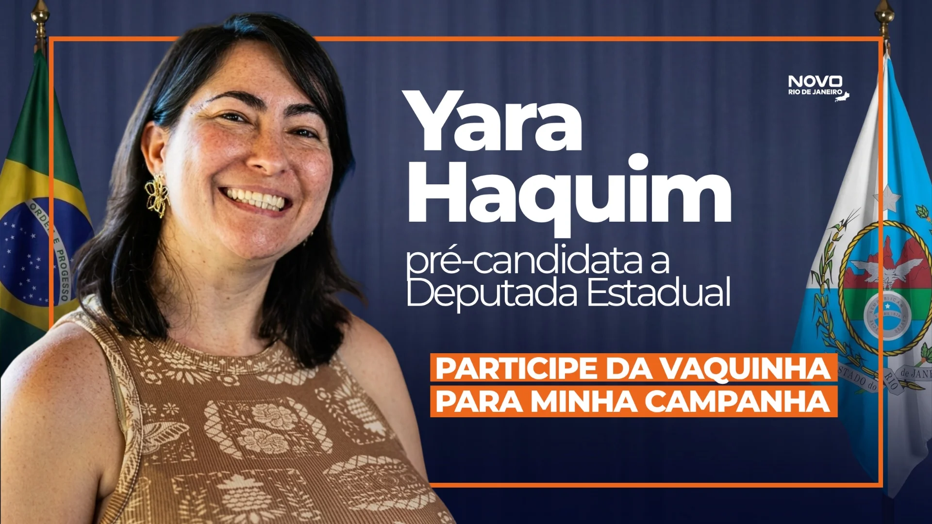 Capa de Yara Haquim