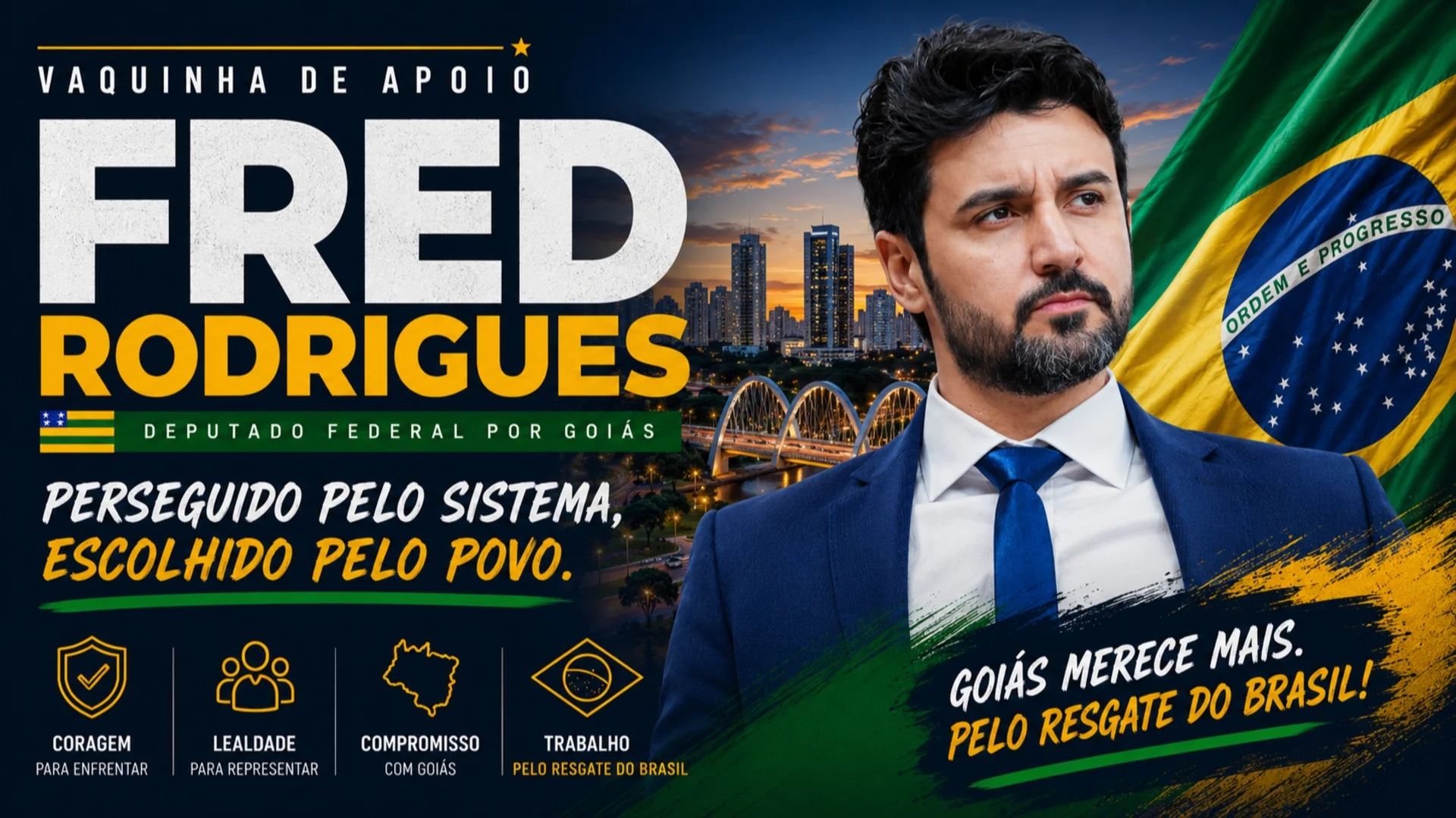 Capa de Fred Rodrigues