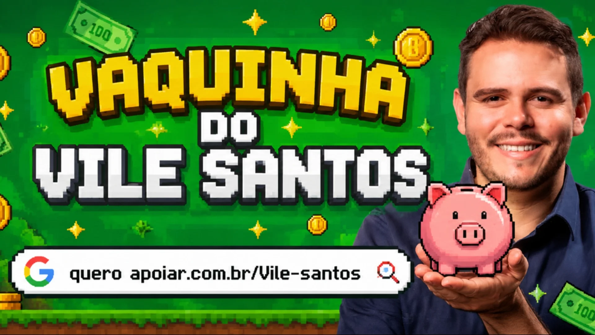 Capa de Vile Santos