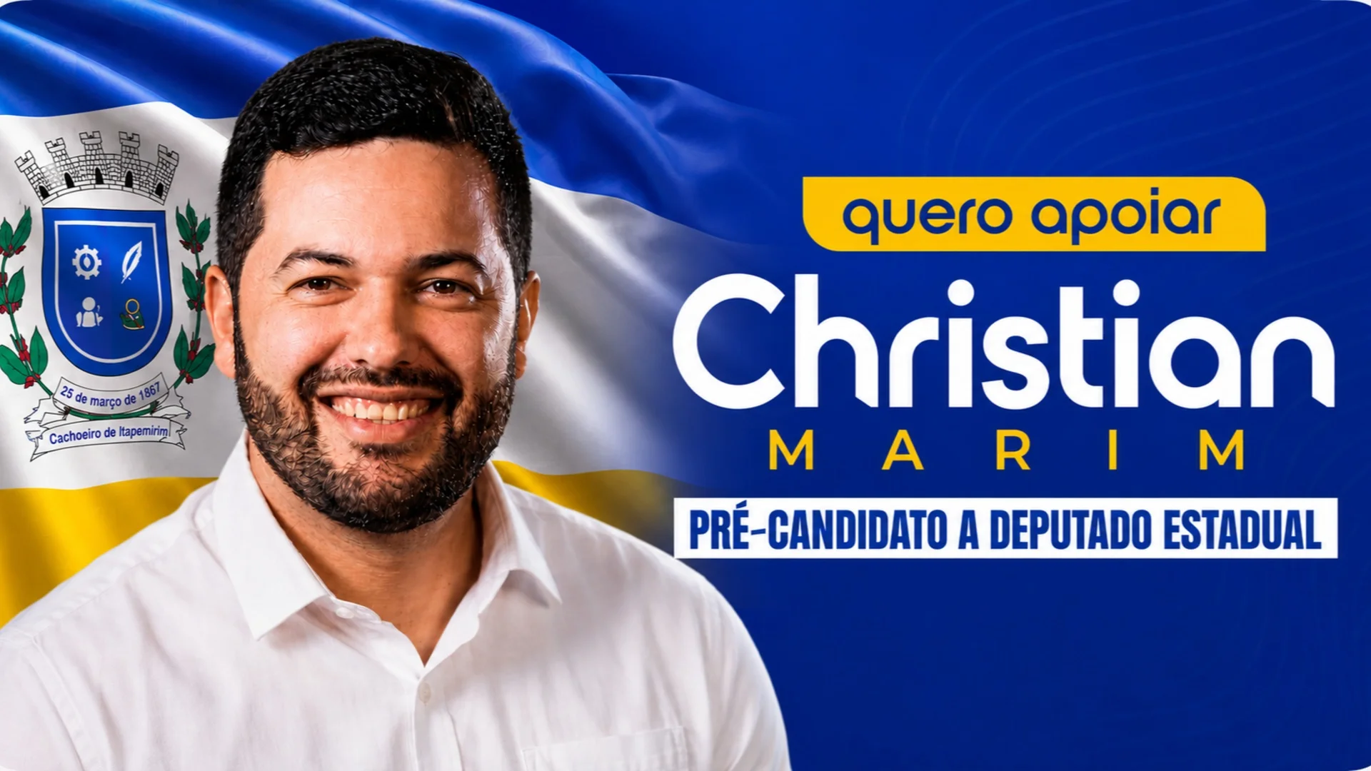 Capa de Christian Marim