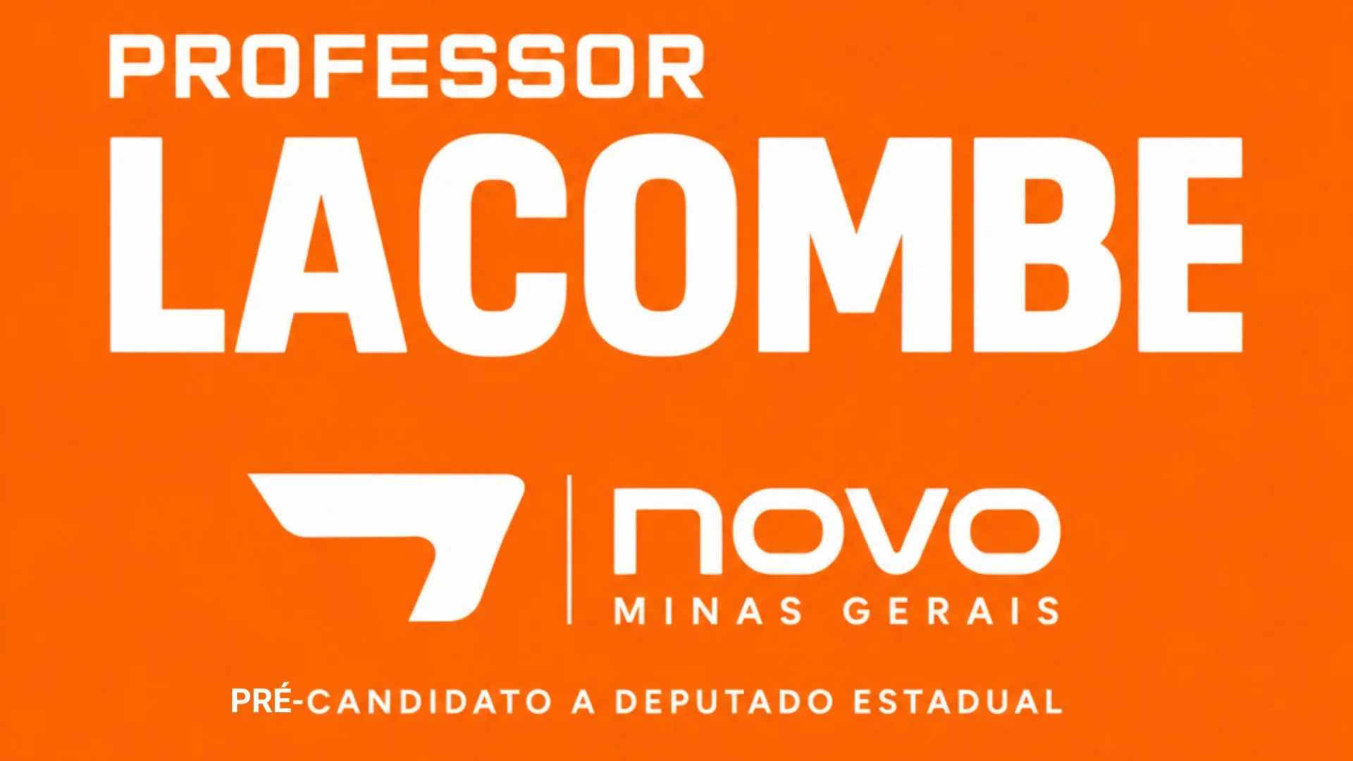 Capa de Professor Lacombe