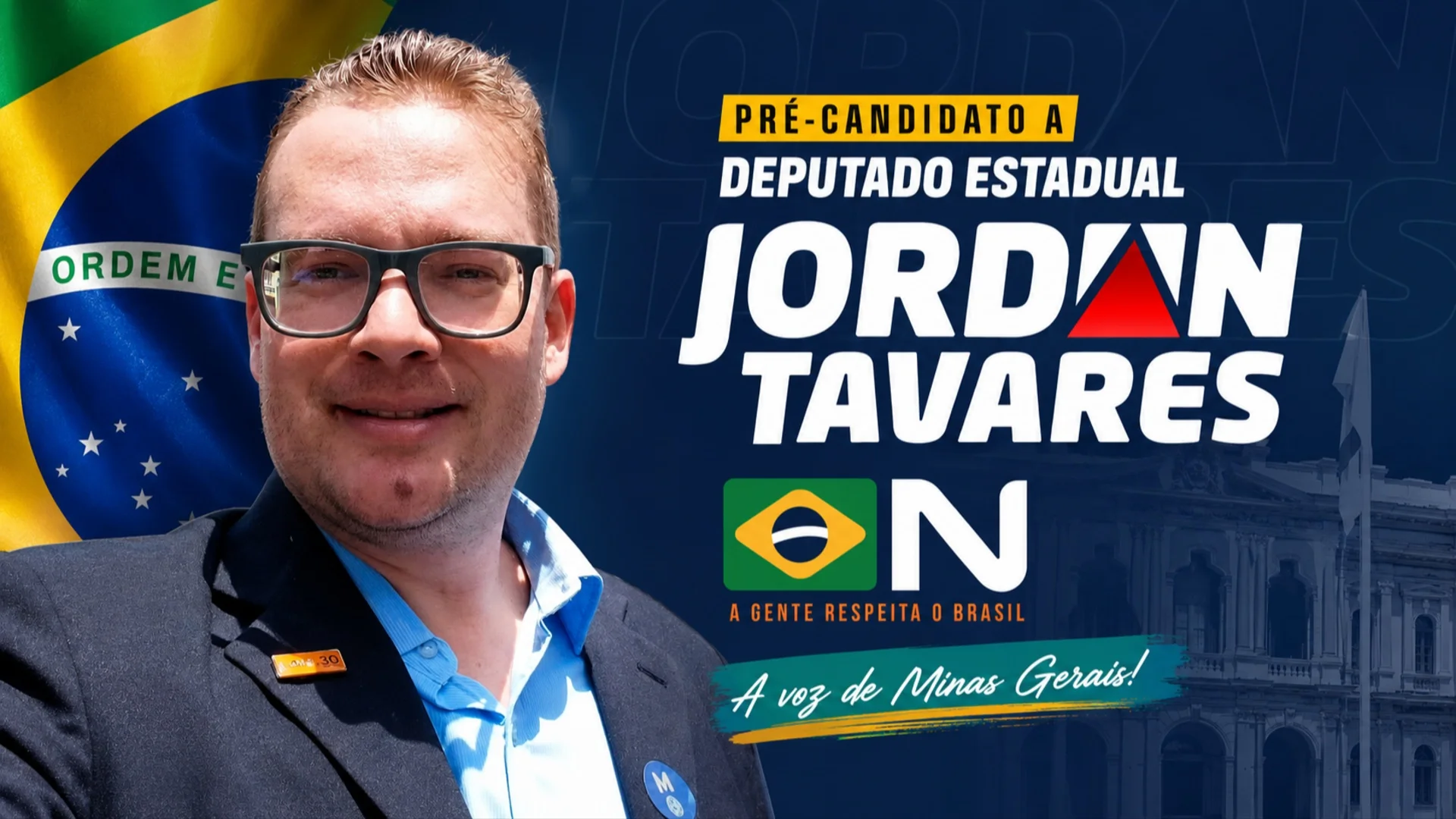 Capa de JORDAN TAVARES