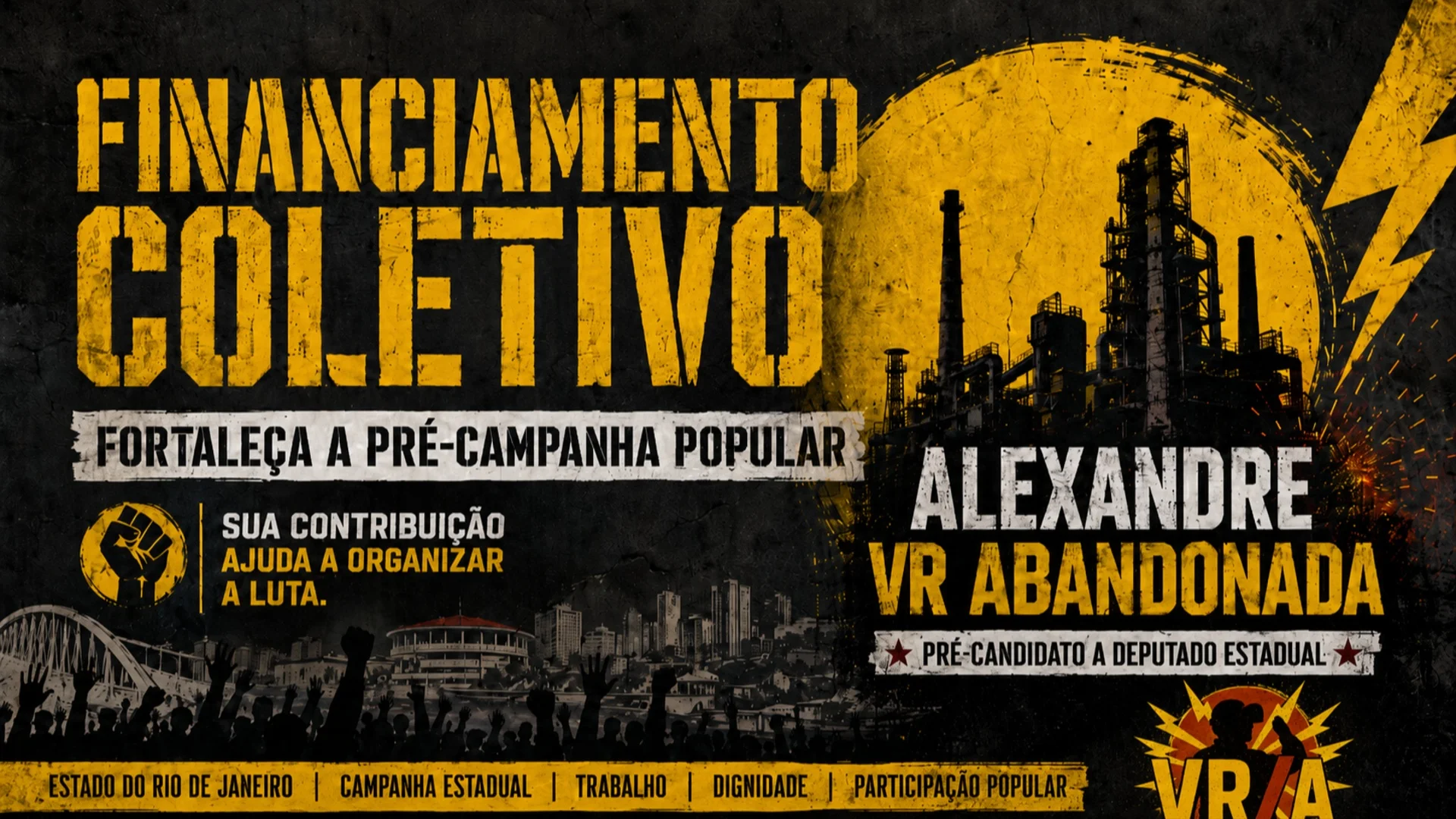 Capa de Alexandre VR Abandonada