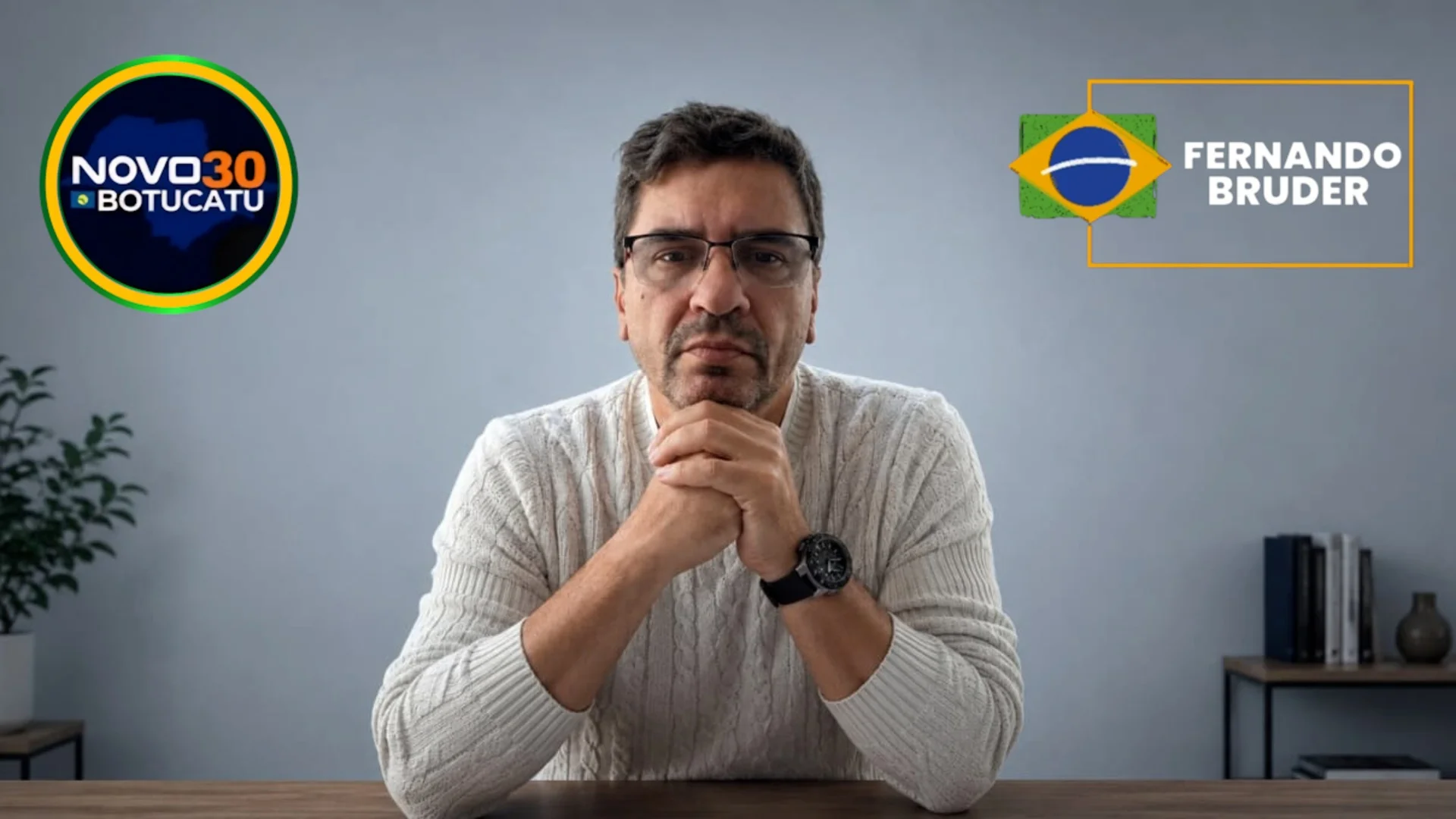 Capa de Fernando Bruder da Alpha