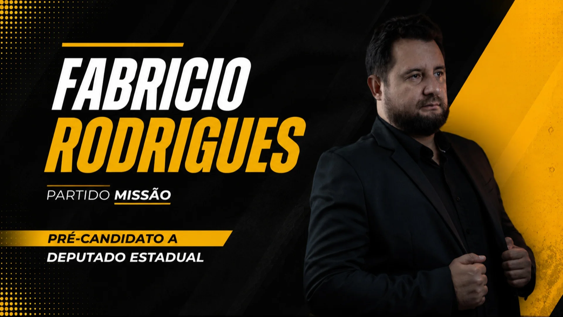 Capa de Fabrício Rodrigues 