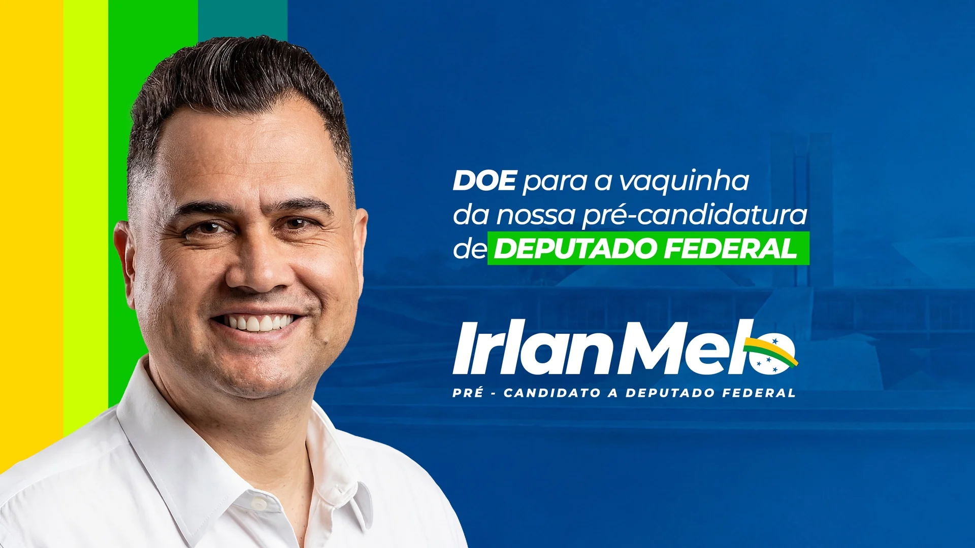 Capa de Irlan Melo