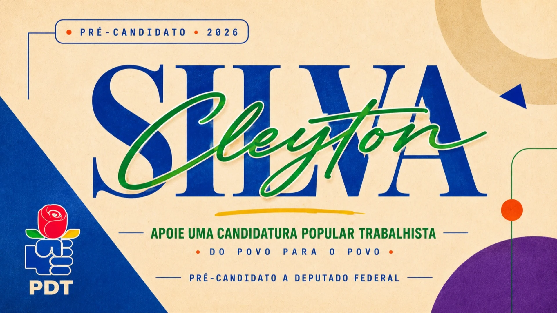 Capa de Cleyton Silva
