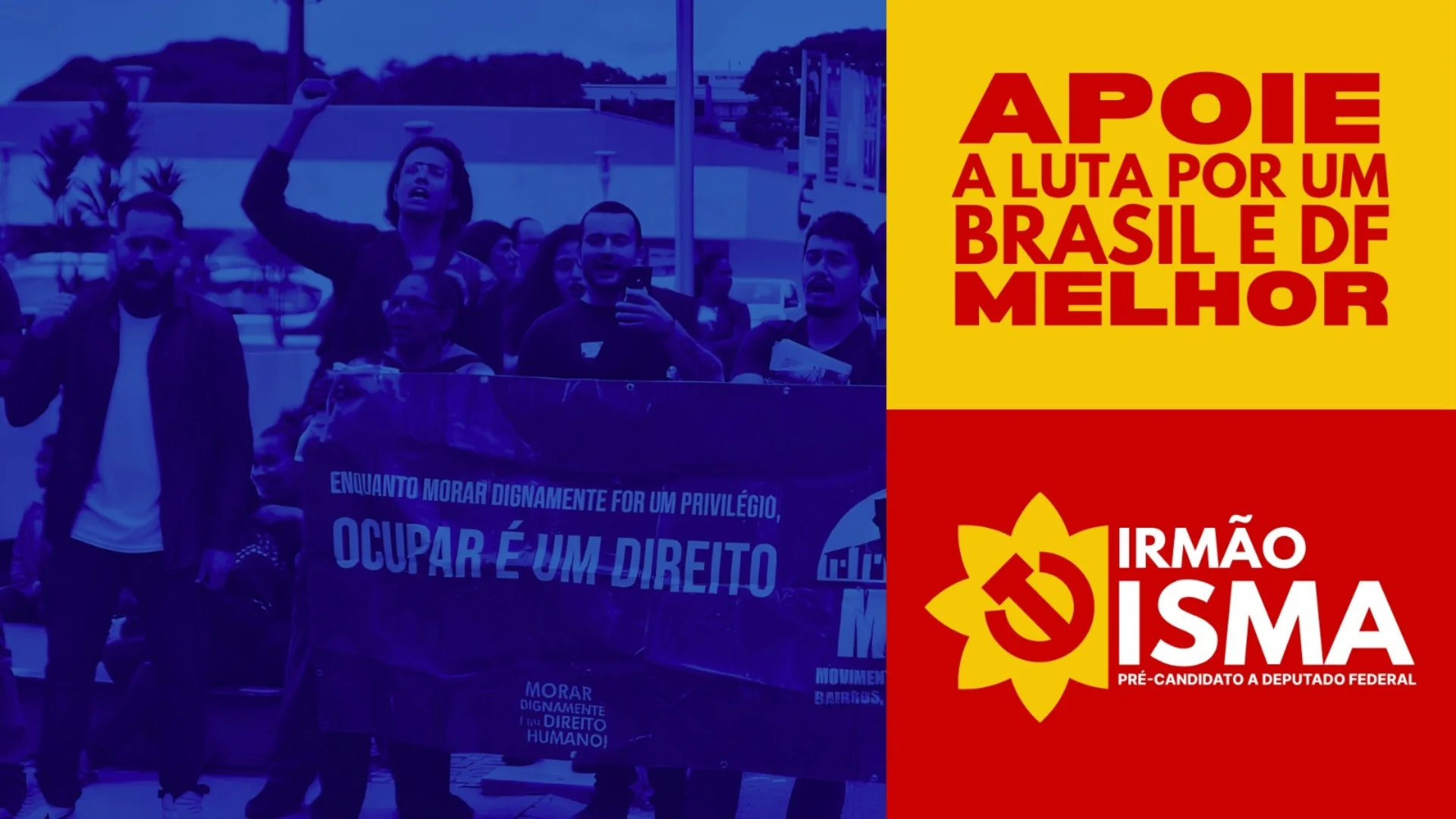 Capa de Irmão Isma