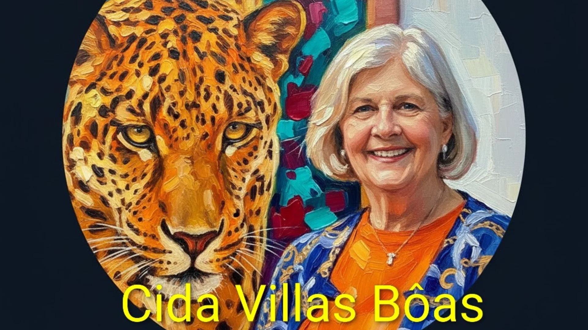Capa de Cida Villas Bôas
