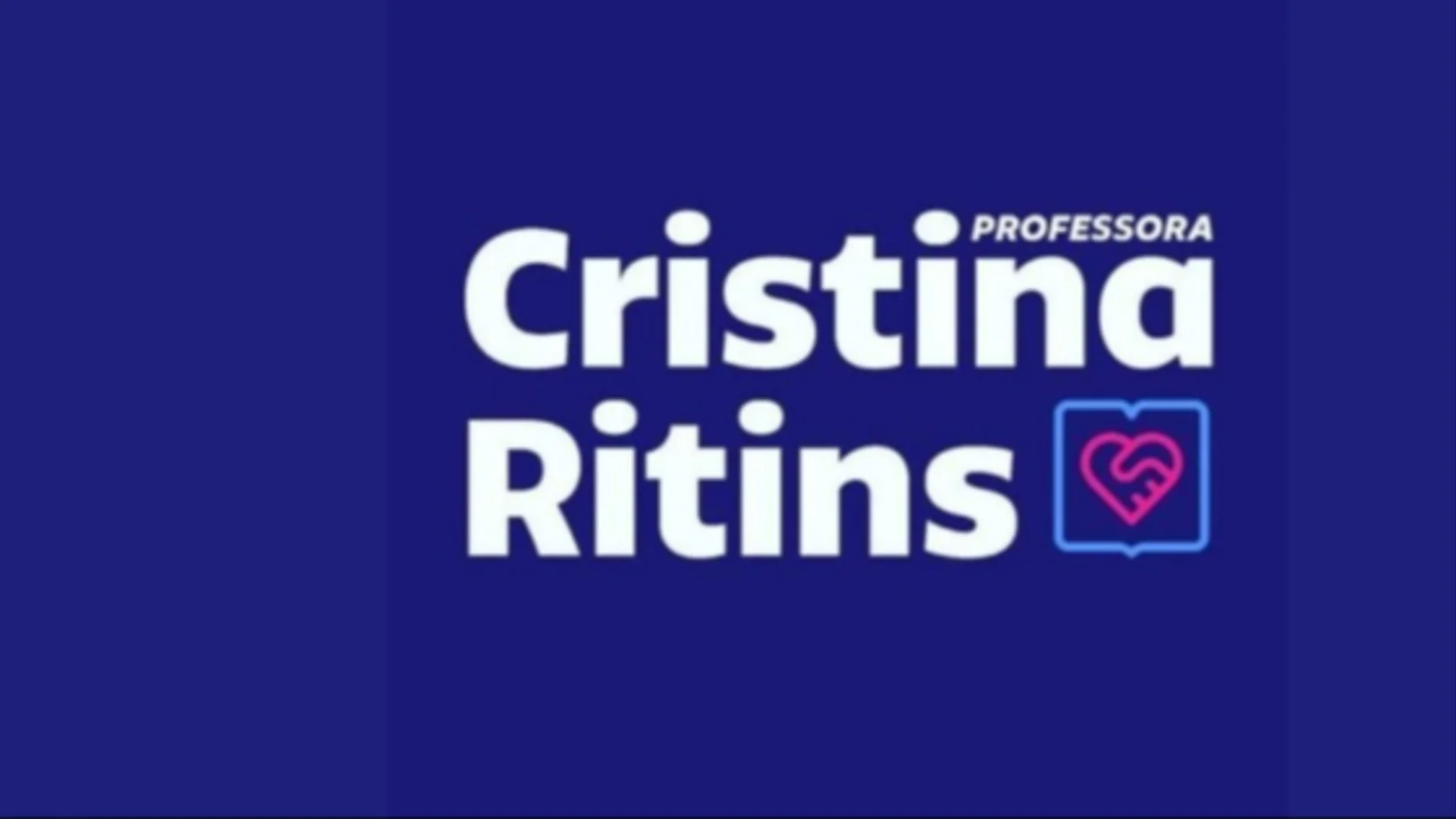 Capa de Professora Cristina Ritins 