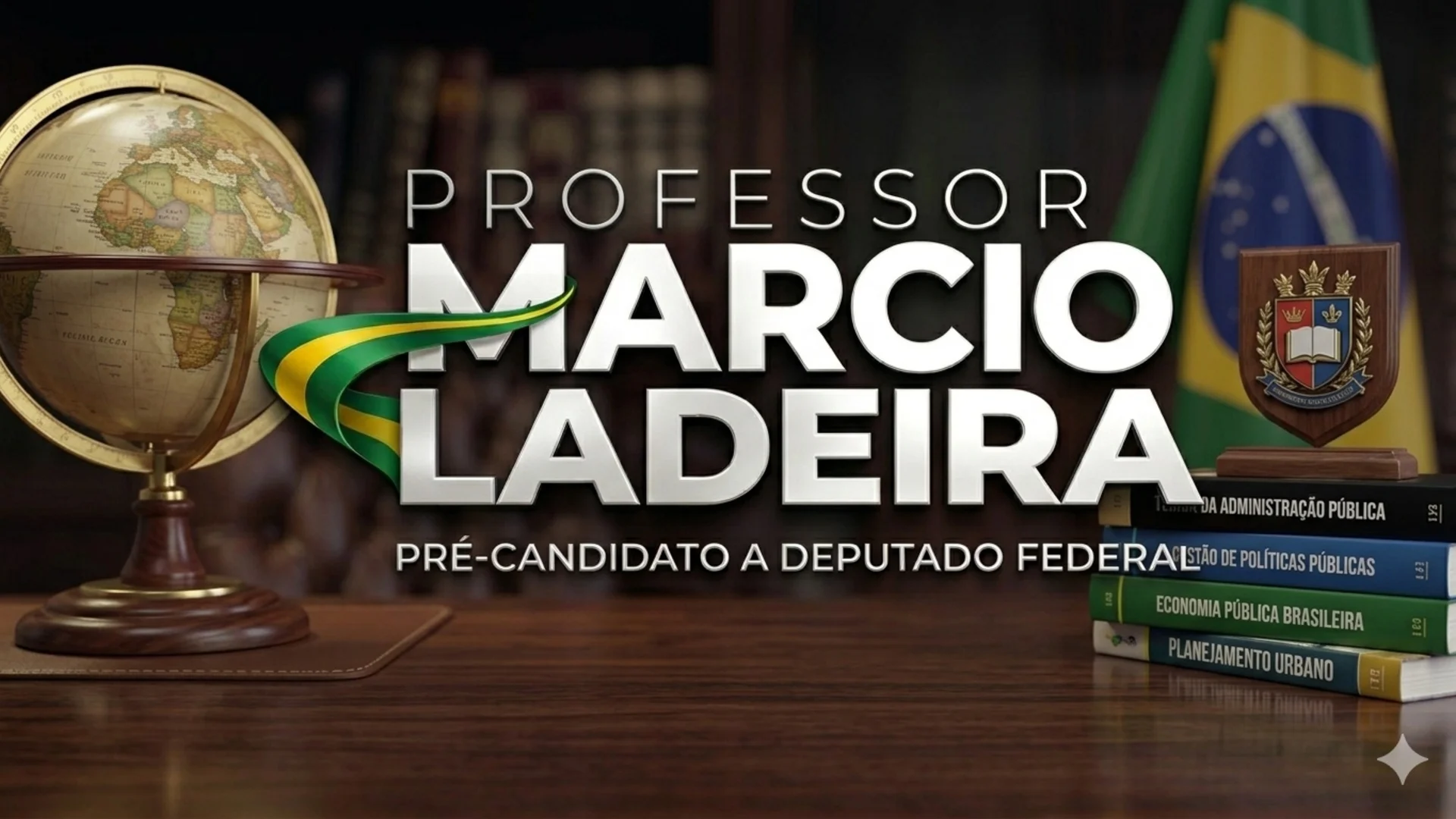 Capa de Prof. Marcio Ladeira