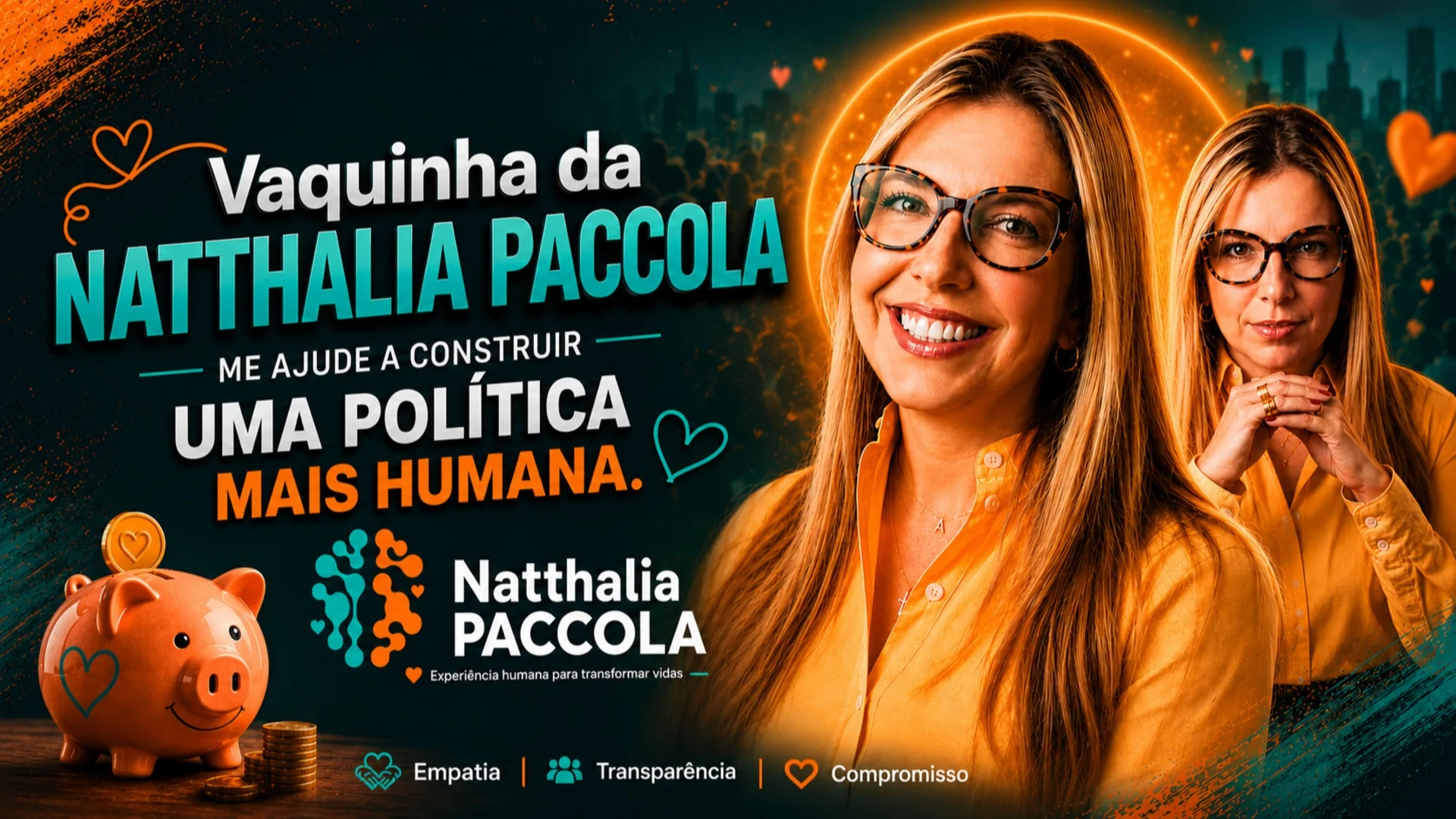 Capa de Natthalia Paccola