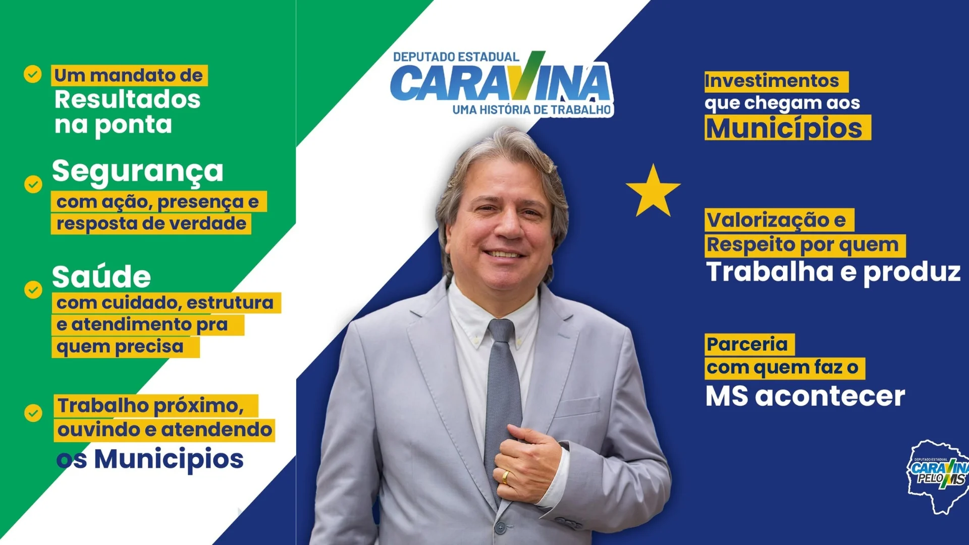 Capa de Deputado Caravina