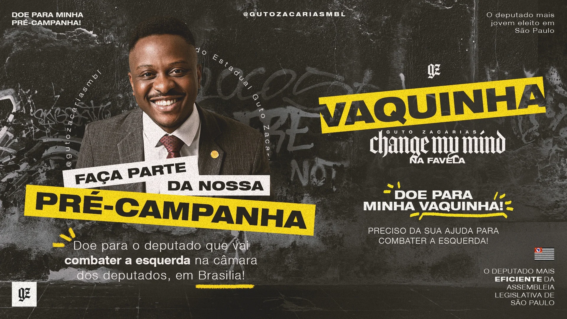 Capa de Guto Zacarias