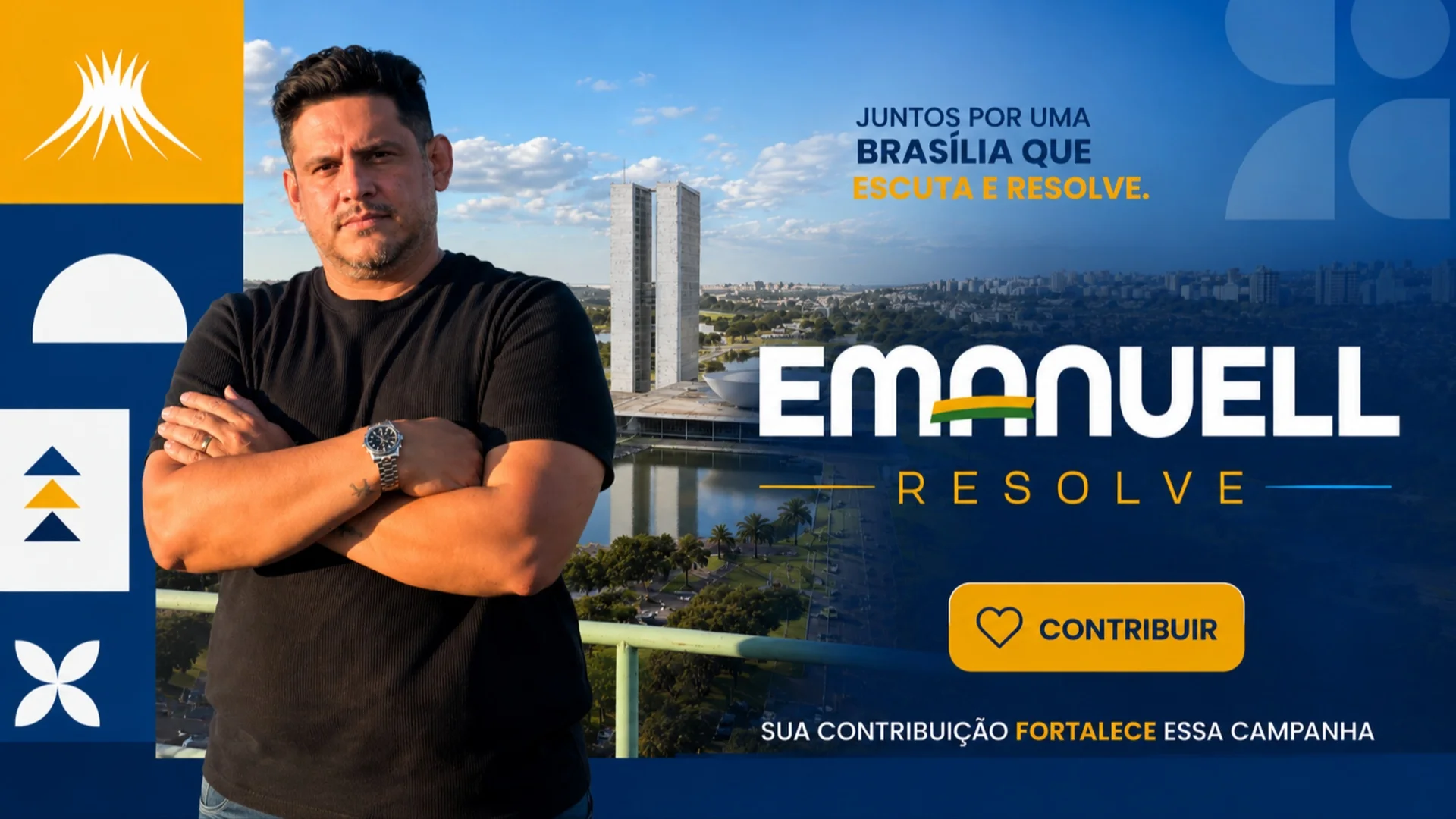 Capa de Emanuell Resolve