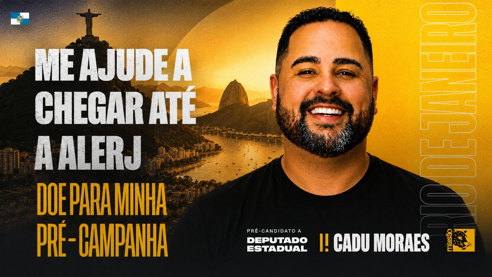 Capa de CADU MORAES