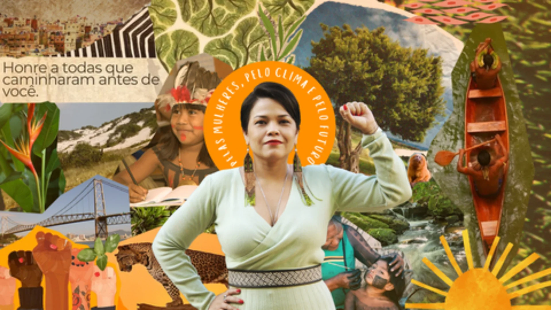 Capa de Ingrid Sateré Mawé