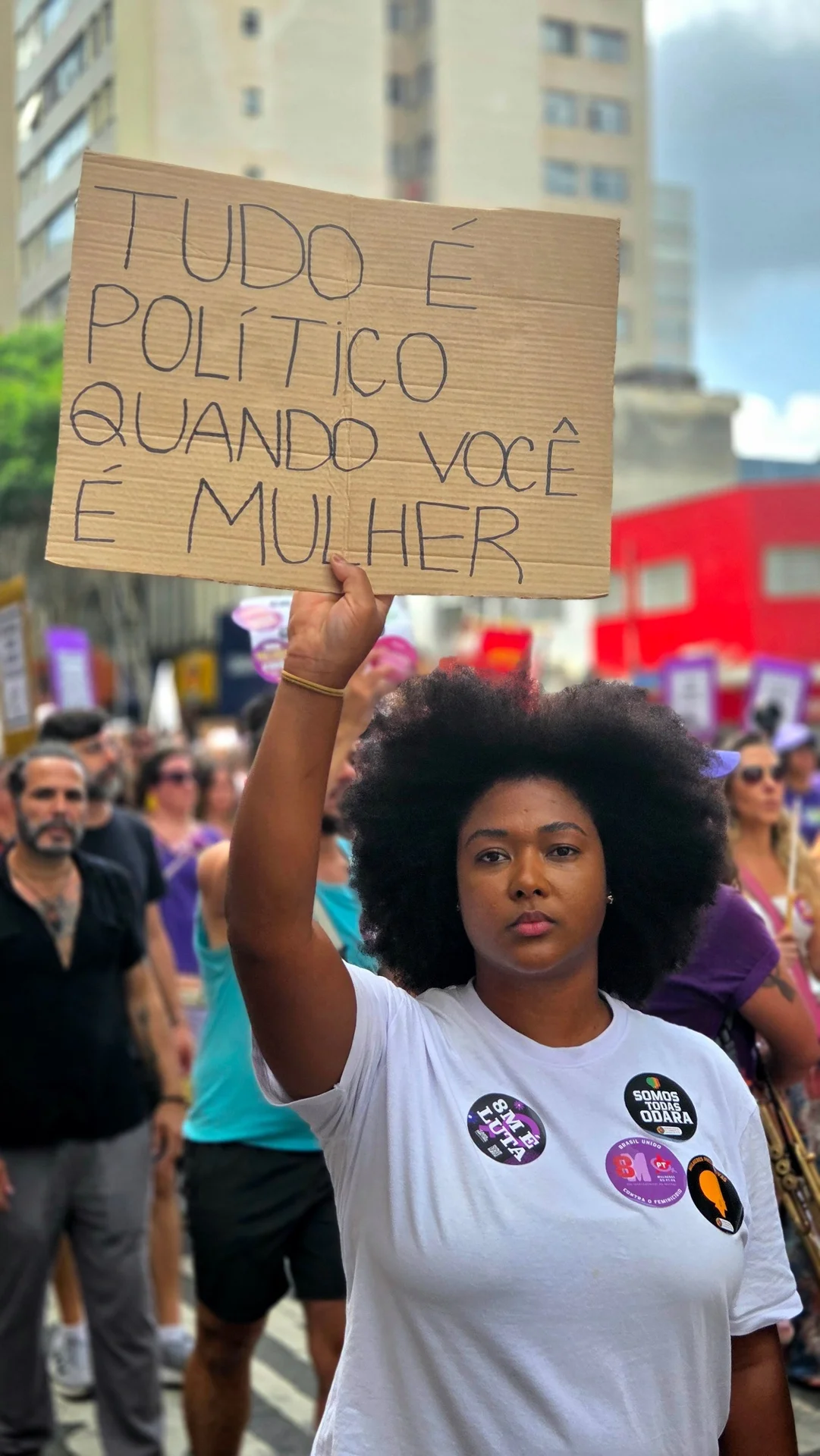 Imagem da campanha