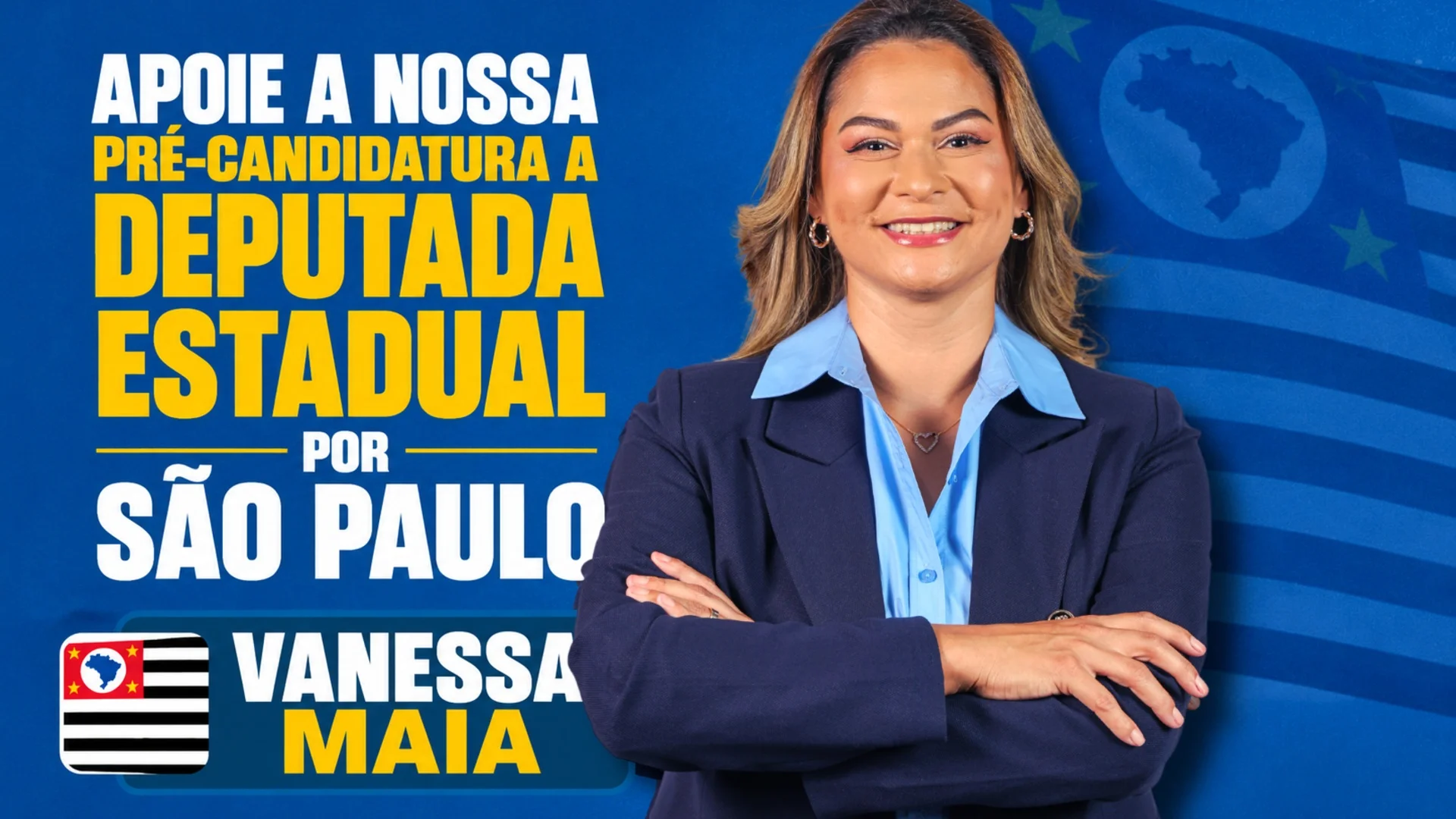 Capa de Vanessa Maia