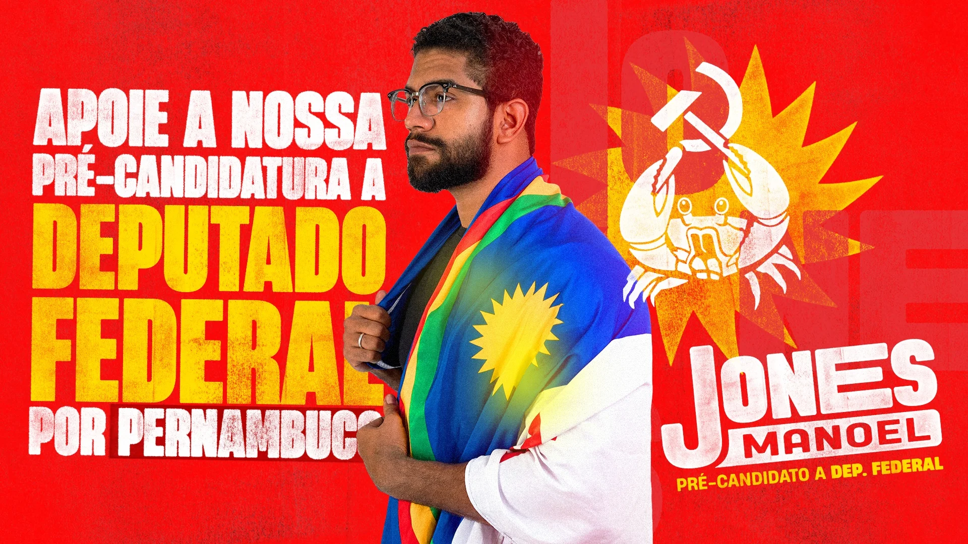 Capa de Jones Manoel