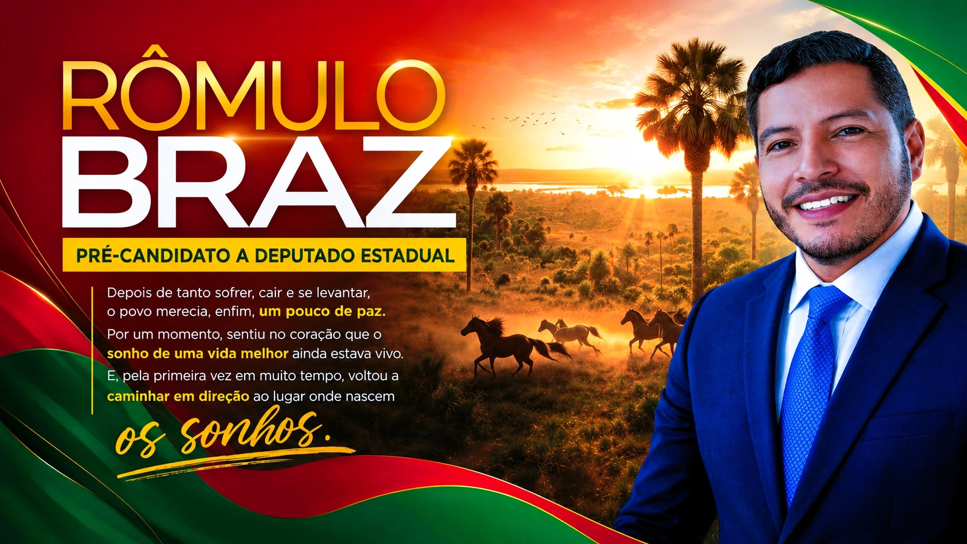 Capa de Rômulo Braz