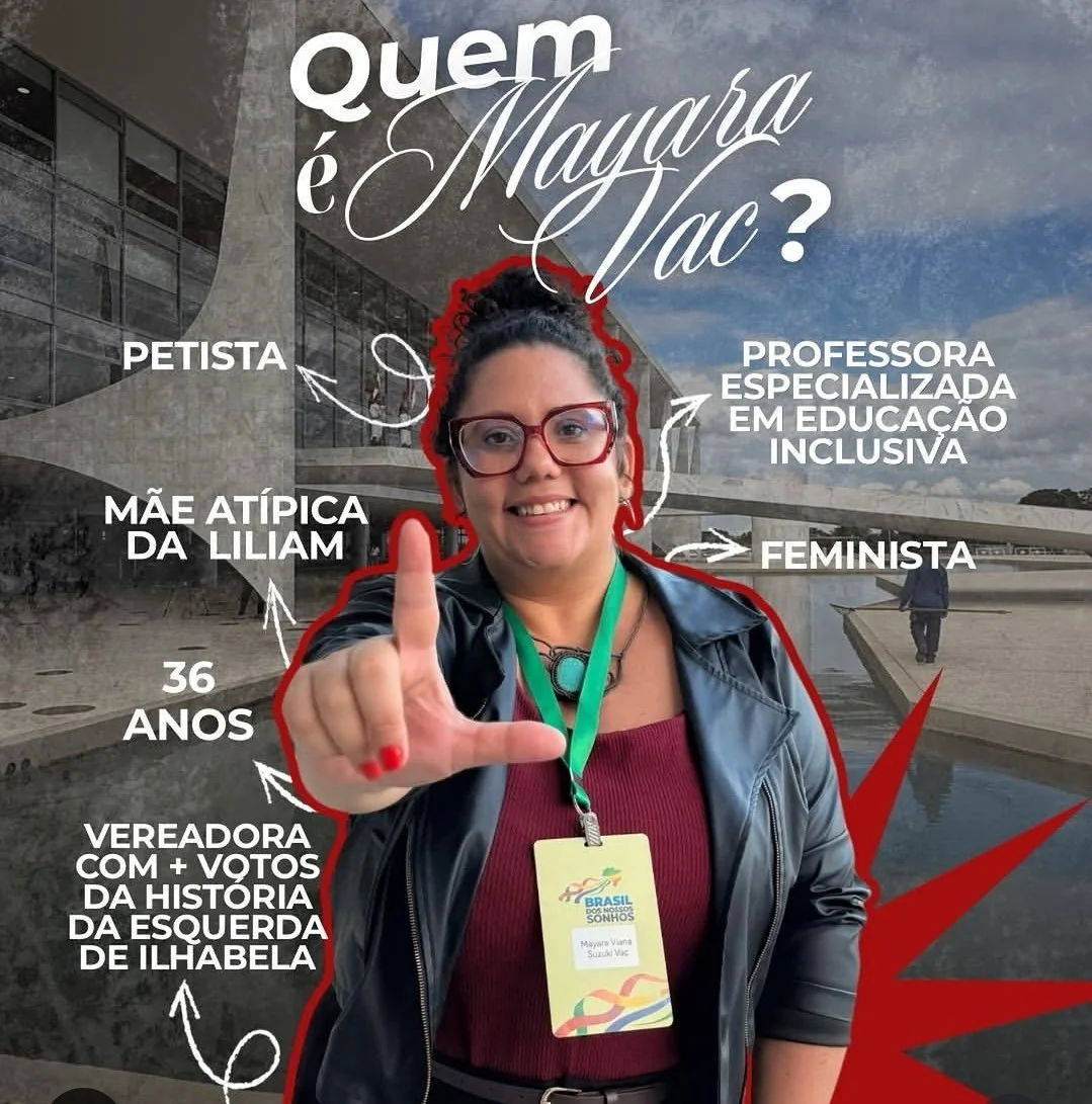 Quem é Prof Mayara