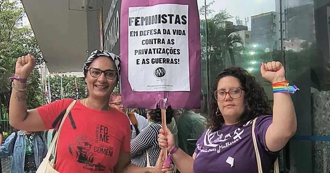 Marcha contra o feminicidio