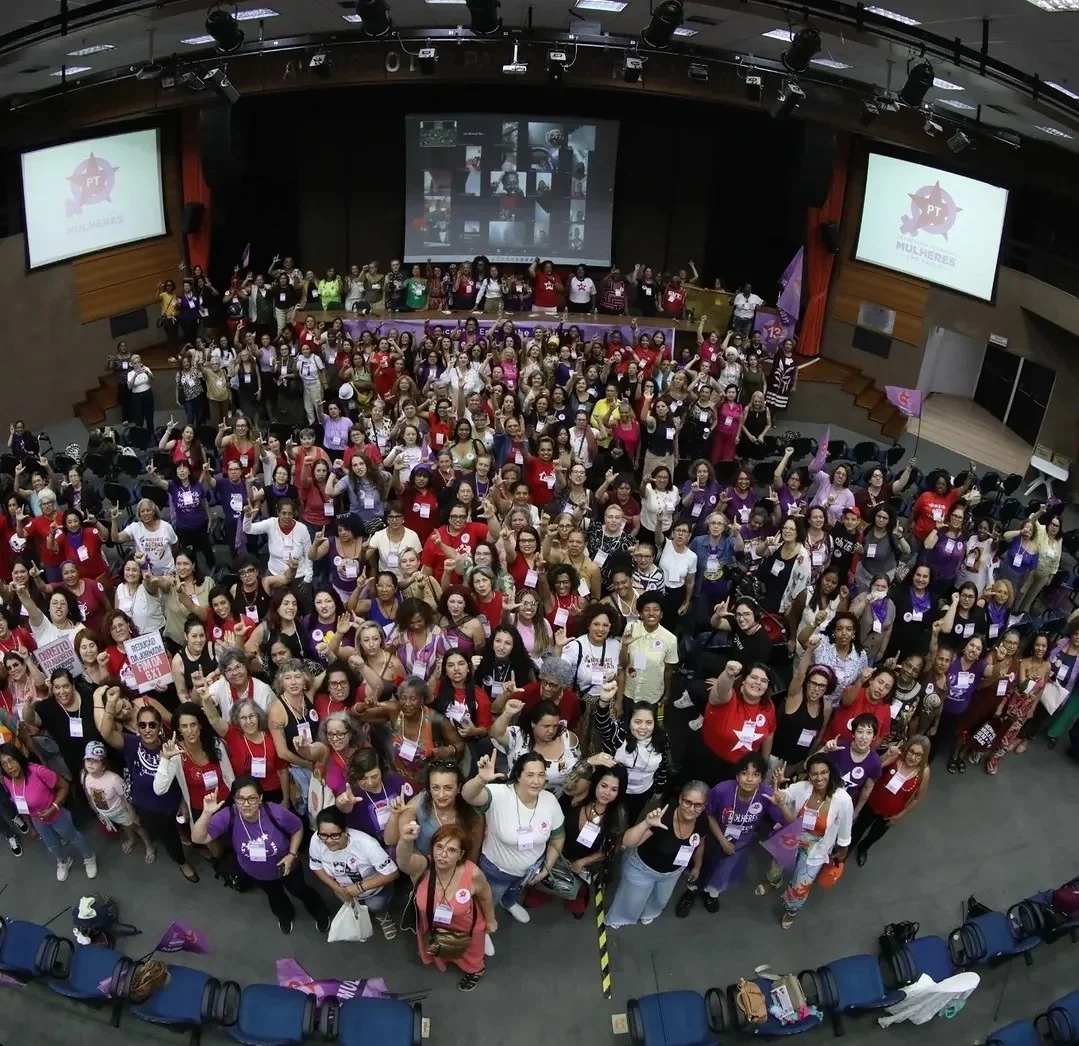Encontro mulheres do PT