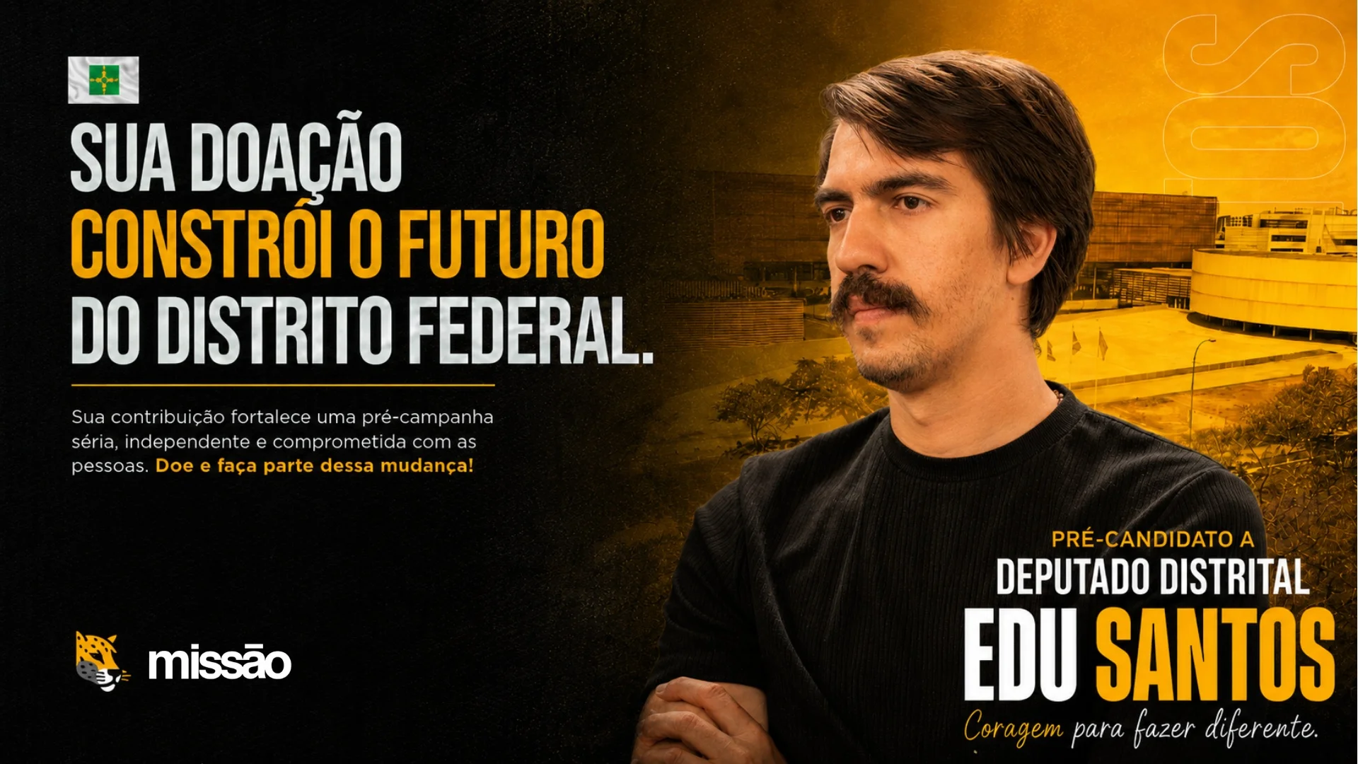 Capa de Edu Santos