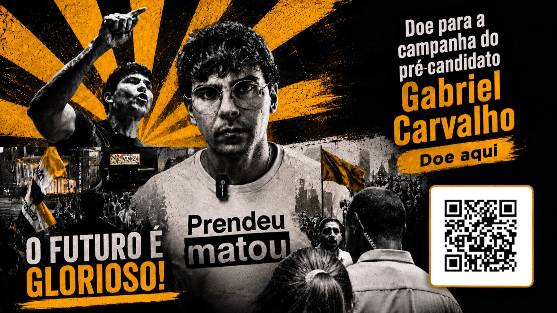 Capa de Gabriel Carvalho