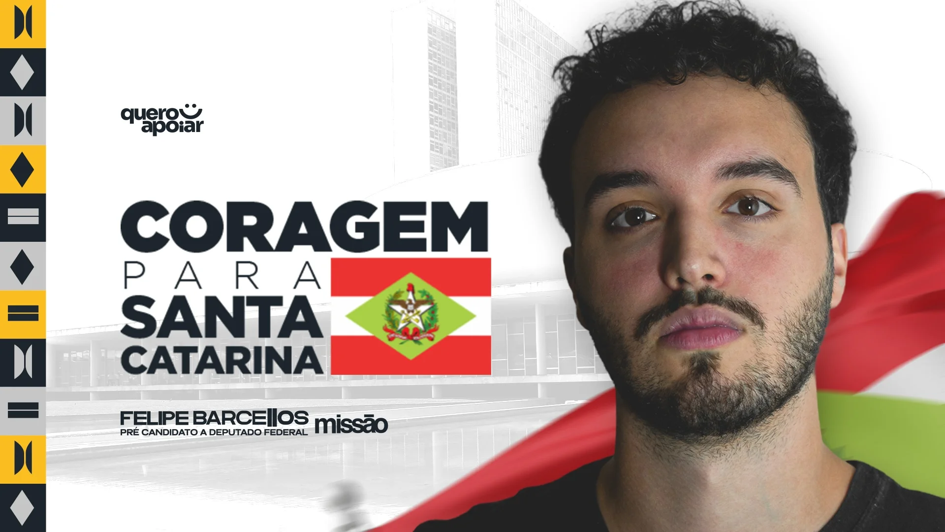 Capa de Felipe Barcellos