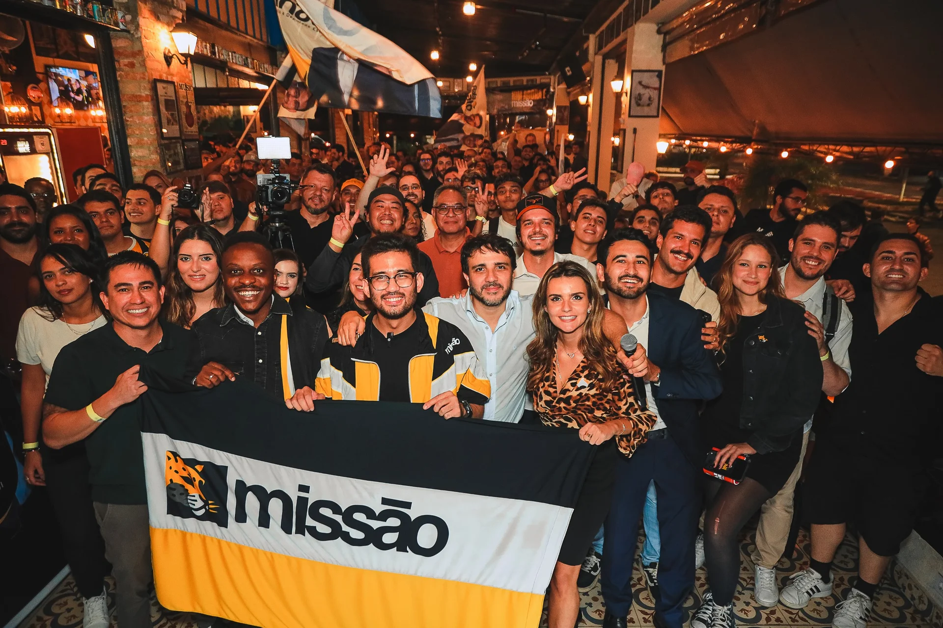 Lançamento da pré-candidatura 🐆