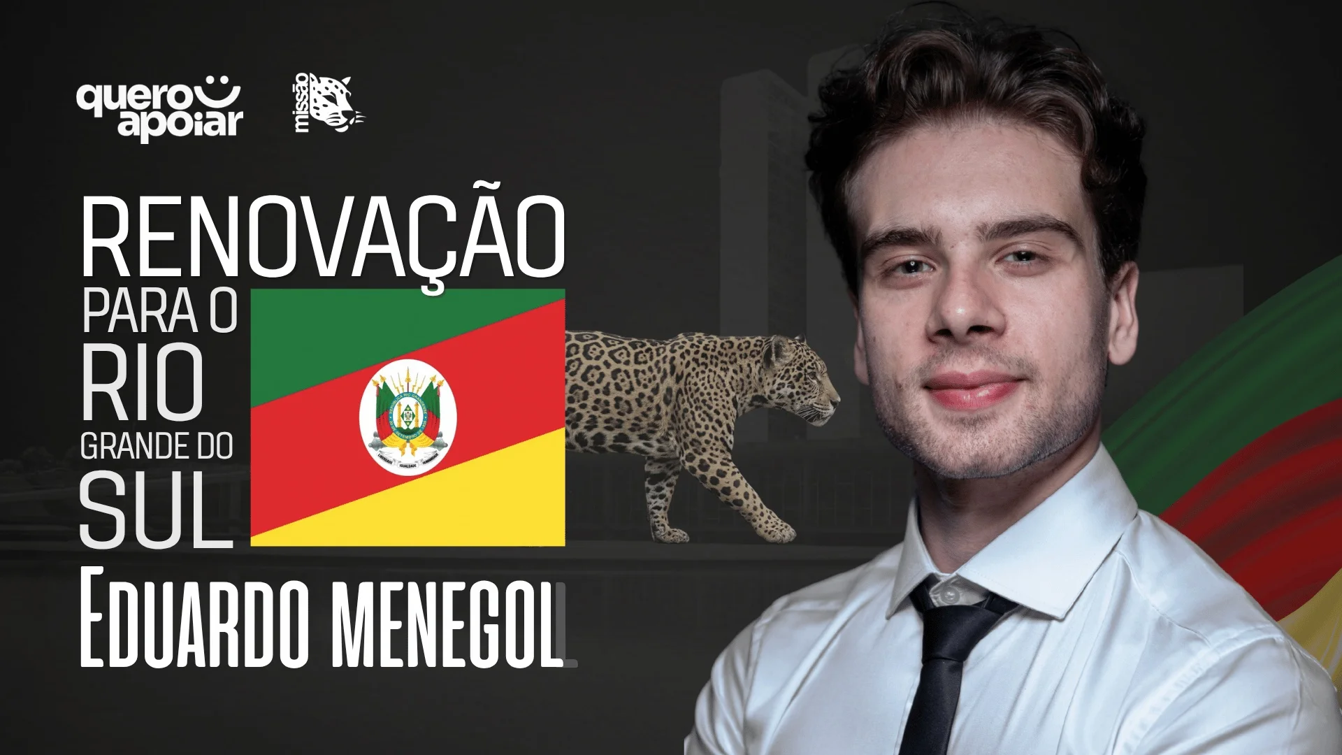 Capa de Eduardo Menegol