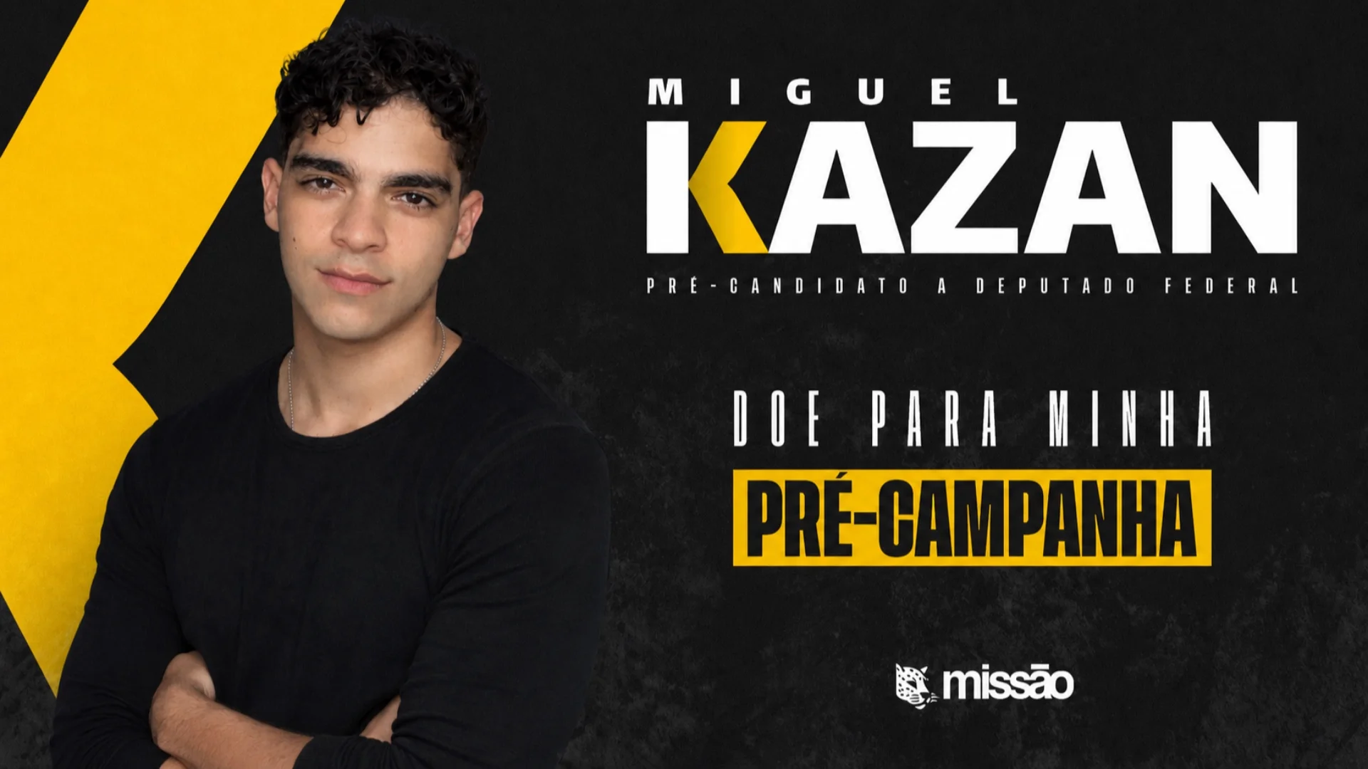 Capa de Miguel Kazan