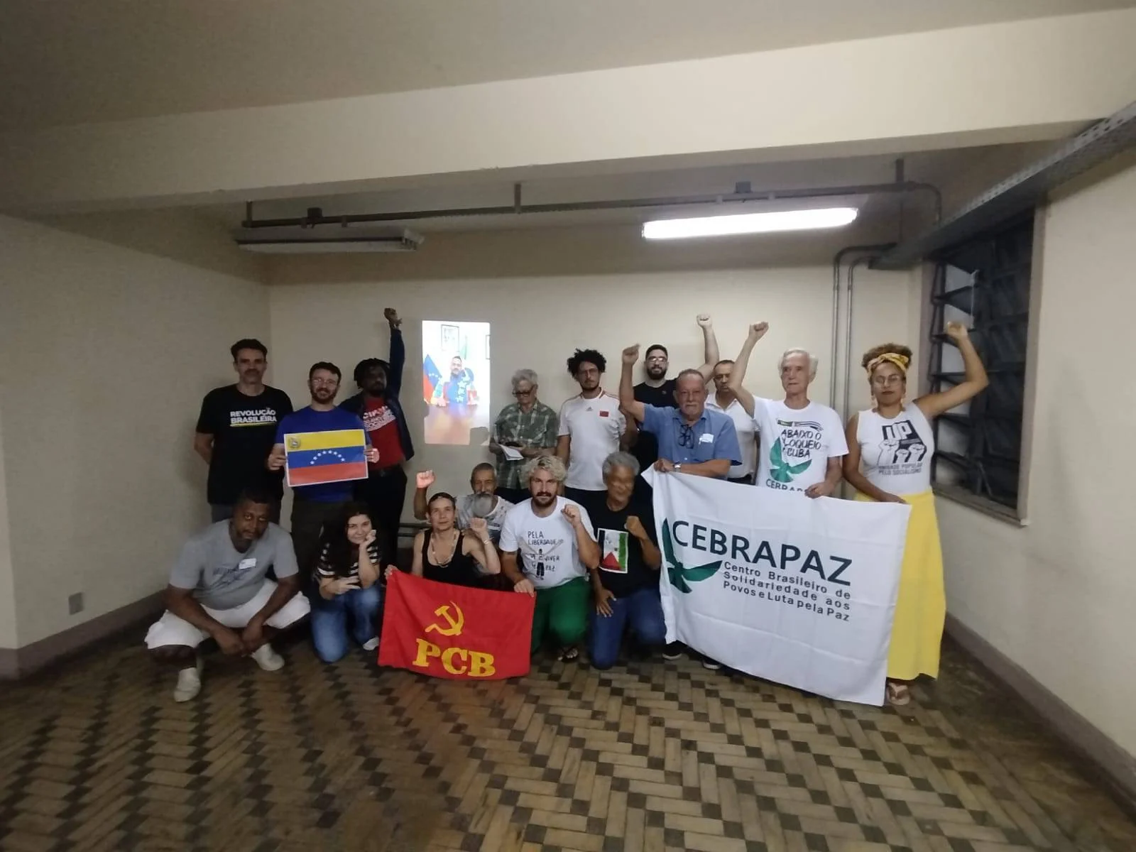 Plenária Internacionalista