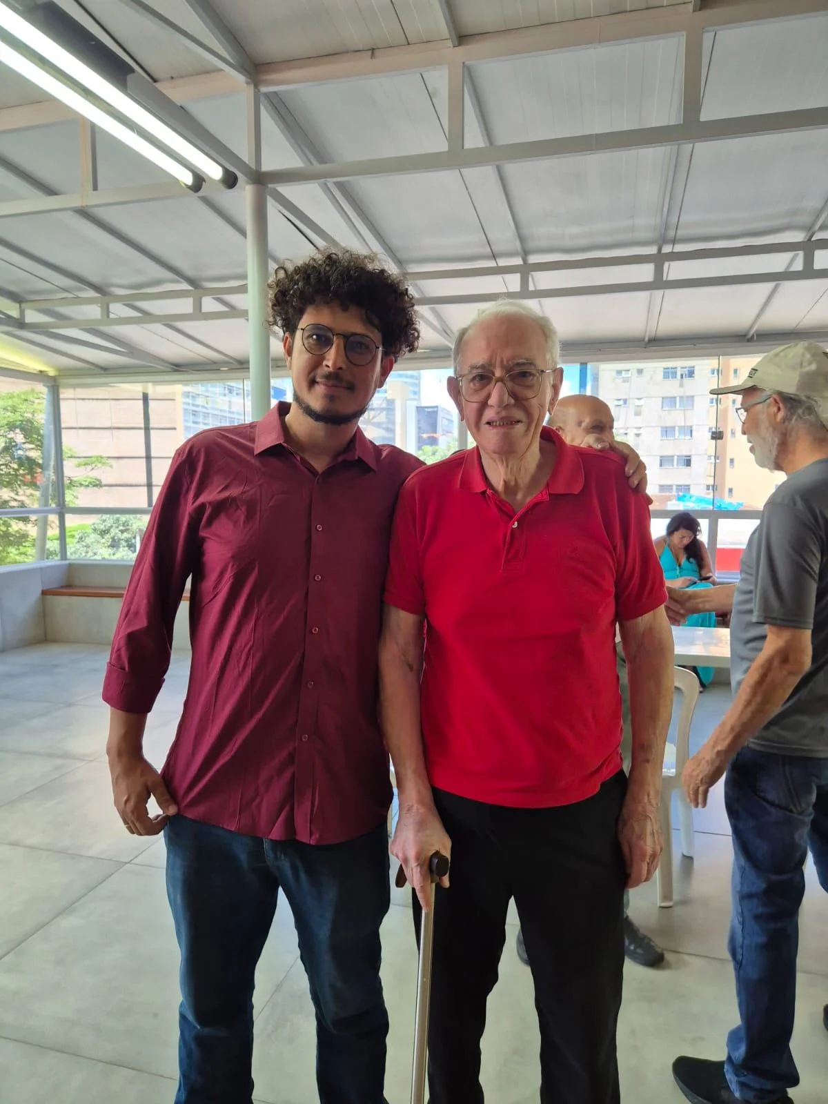 Túlio Lopes e Arutana Cobério