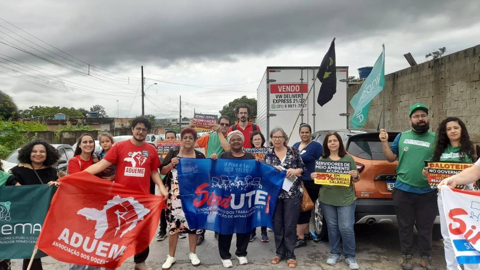 Manifestação dos Servidores Públicos Estaduais - Divinópolis