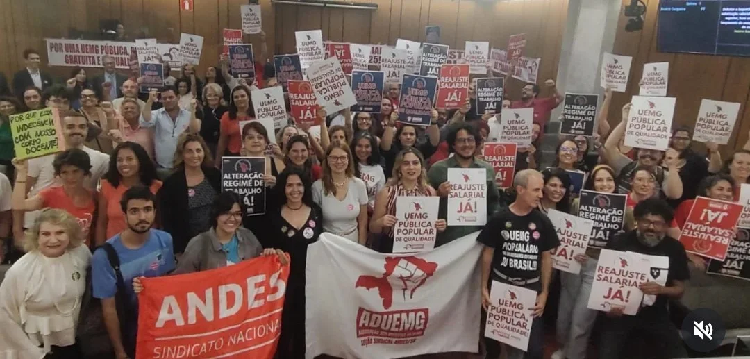 Audiência Pública - UEMG e UNIMONTES