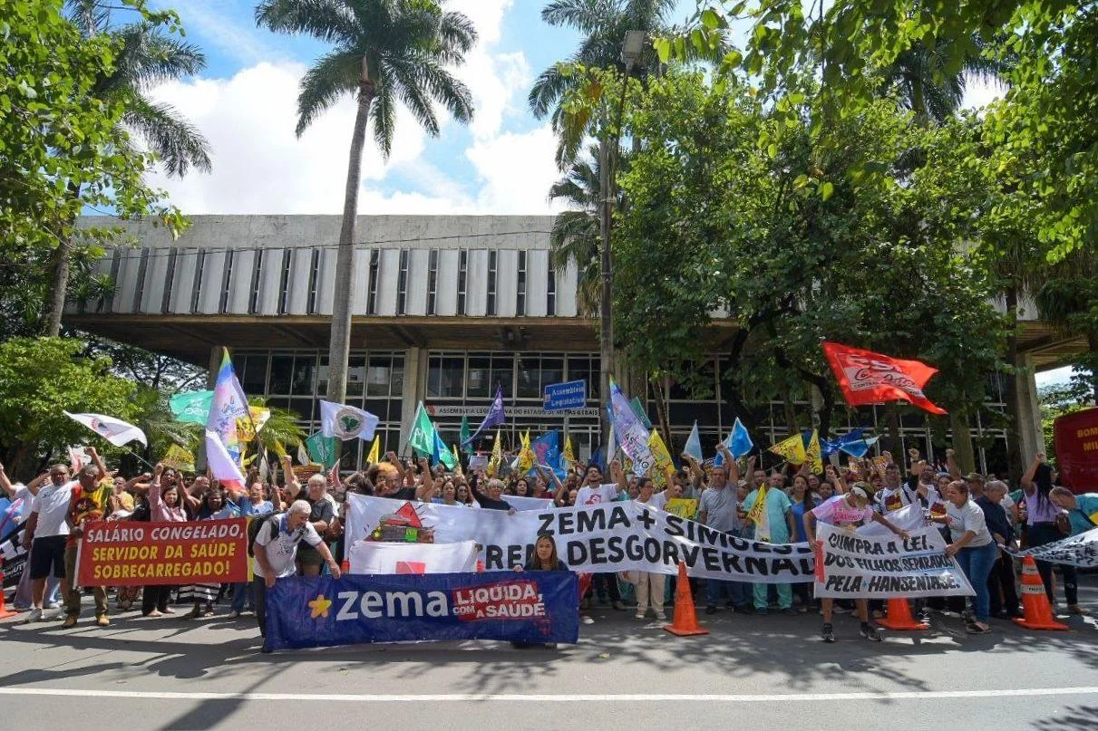 Manifestação - ALMG