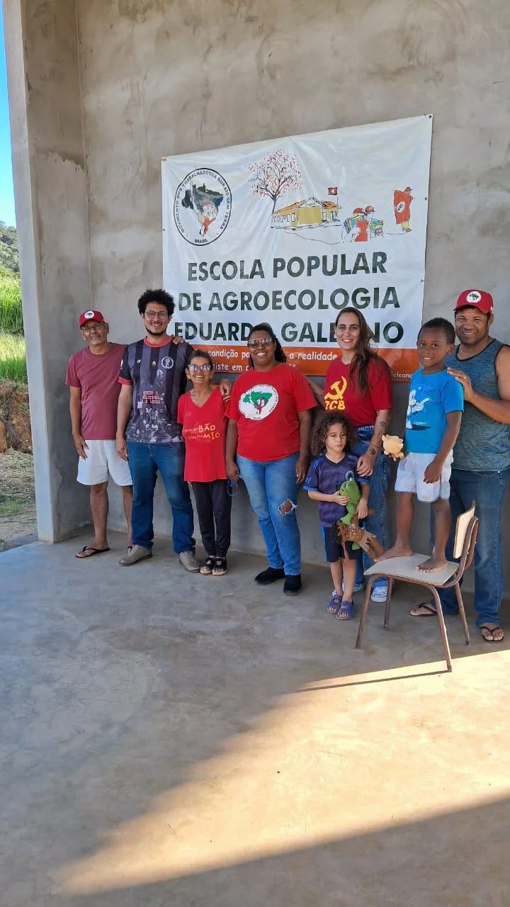 Escola Popular Agroecológica Eduardo Galeano