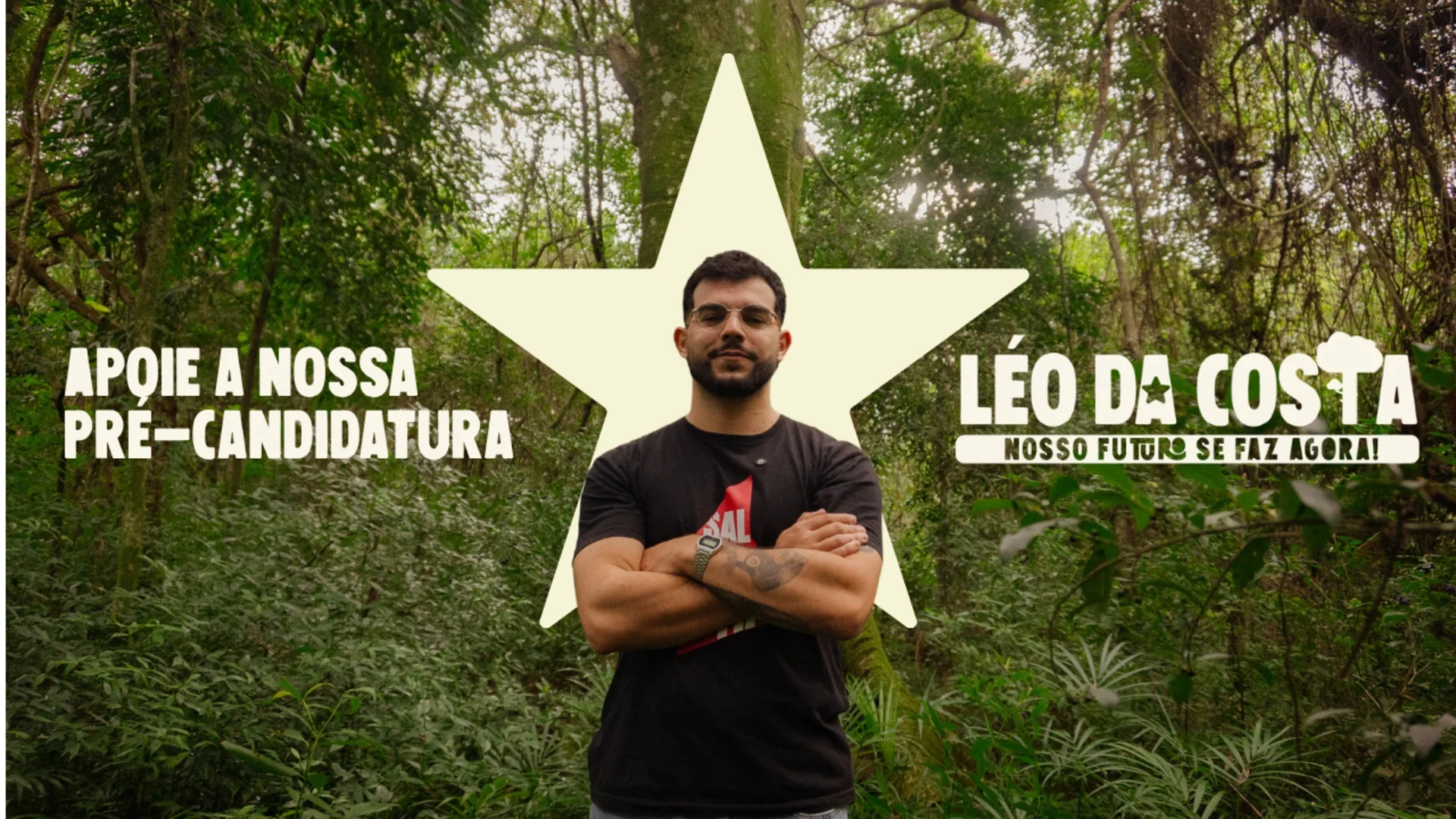 Capa de Léo da Costa