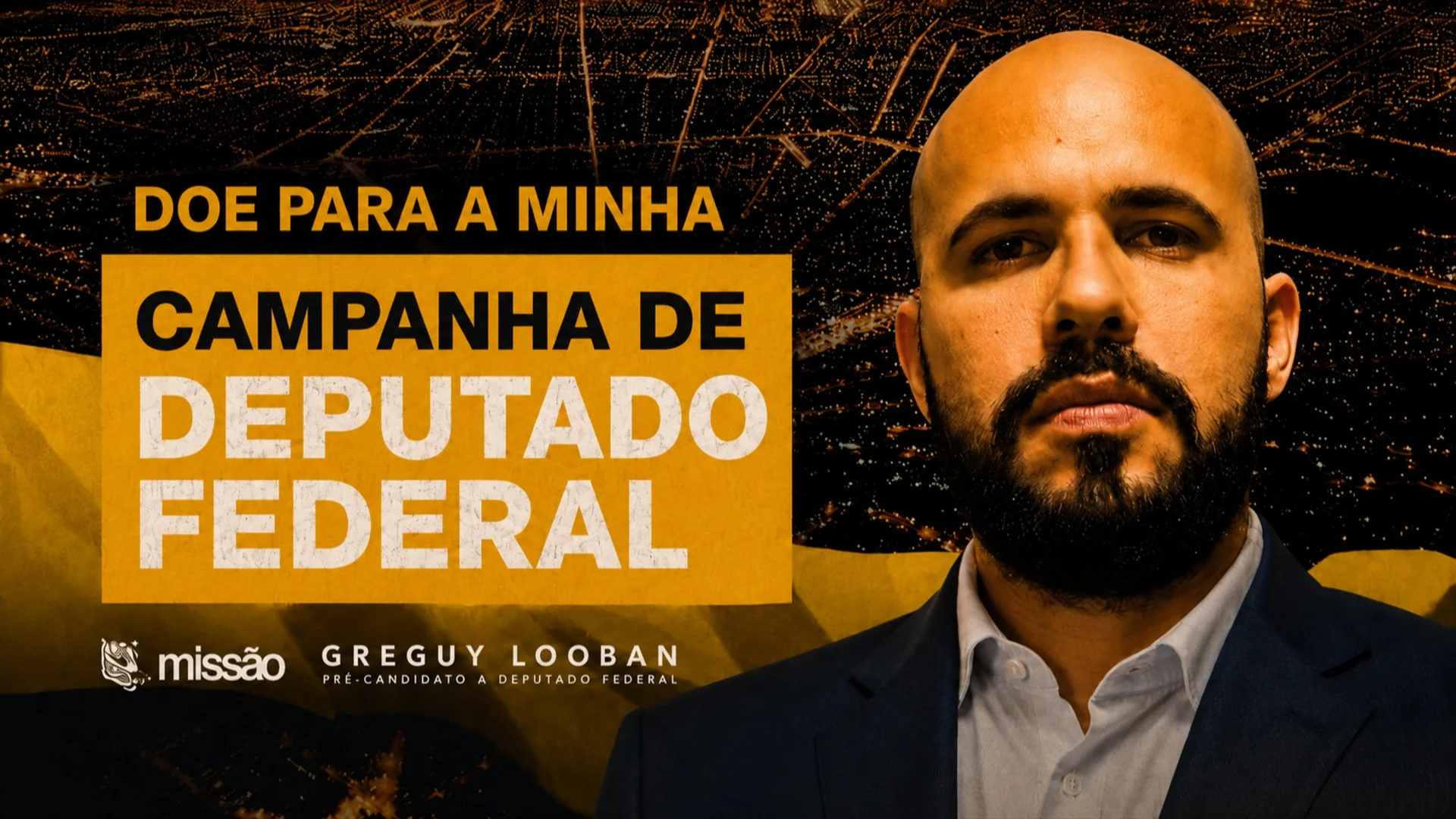 Capa de Greguy Looban