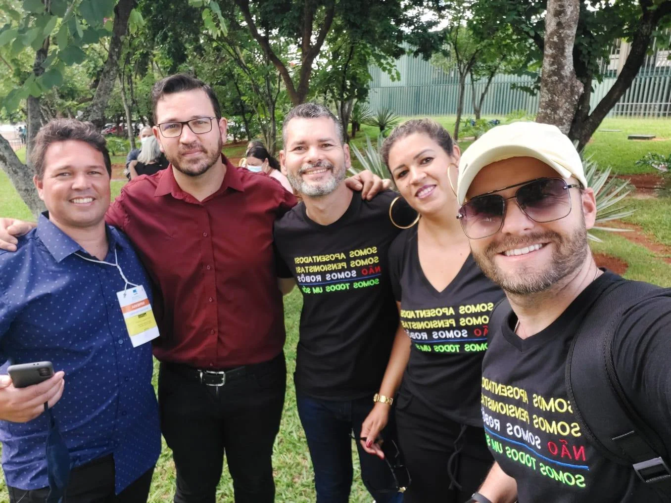Imagem da campanha