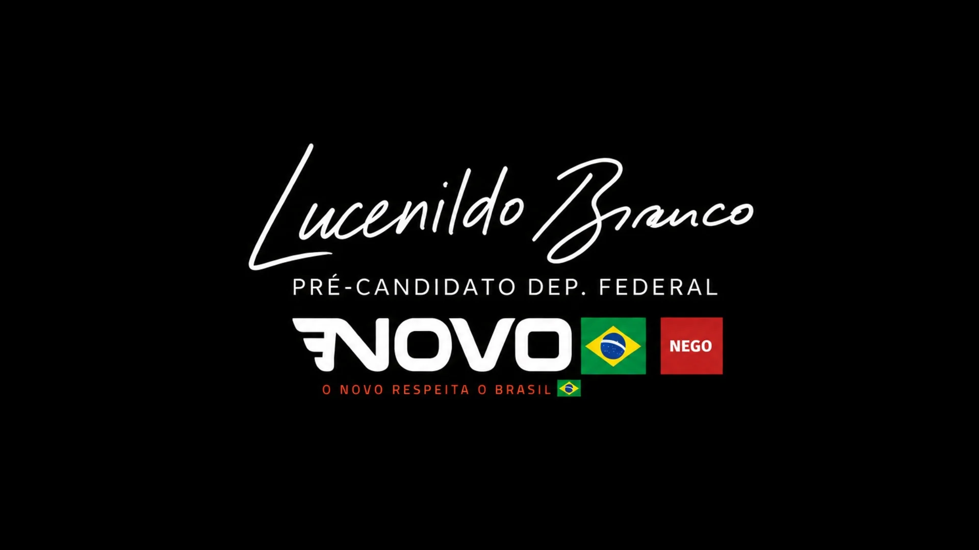 Capa de Lucenildo Branco